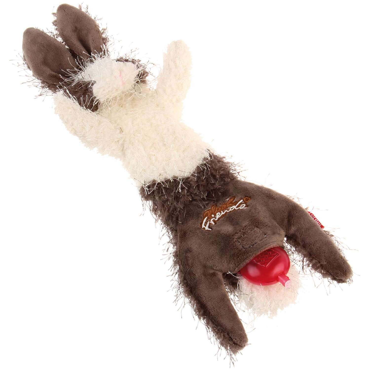 Juguete Plush Friendz con forma de conejo de GIGWI 37 cm