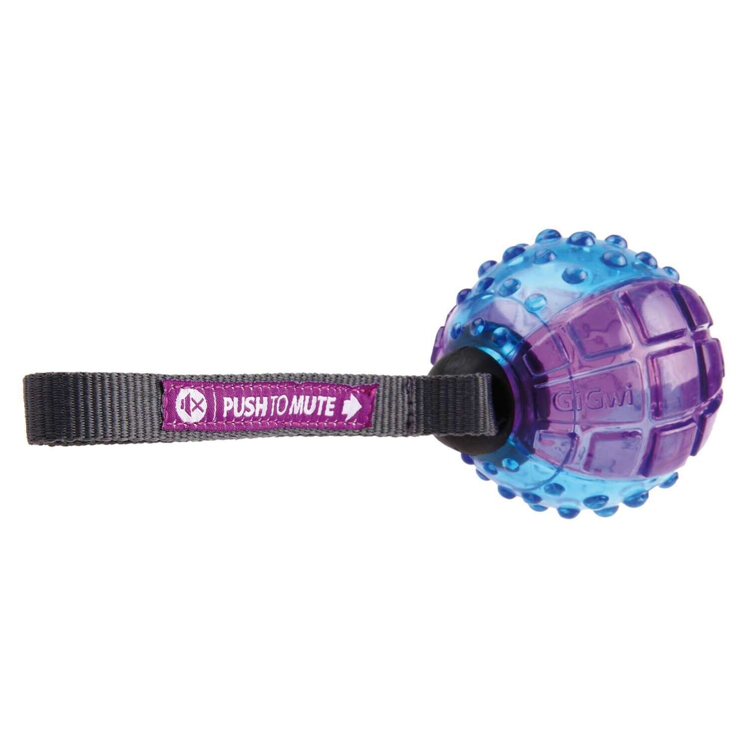 Juguete Push to Mute con forma de pelota de GIGWI 23 cm