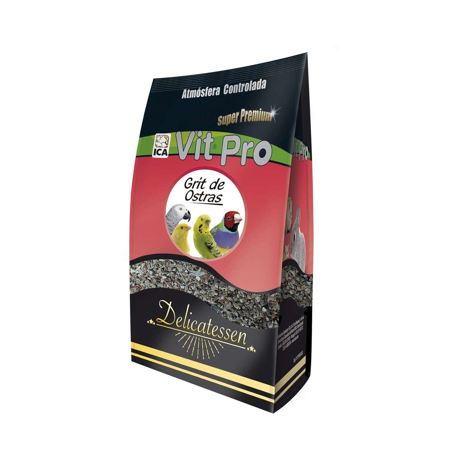 Grit de ostras Vit Pro Delicatessen 800 g