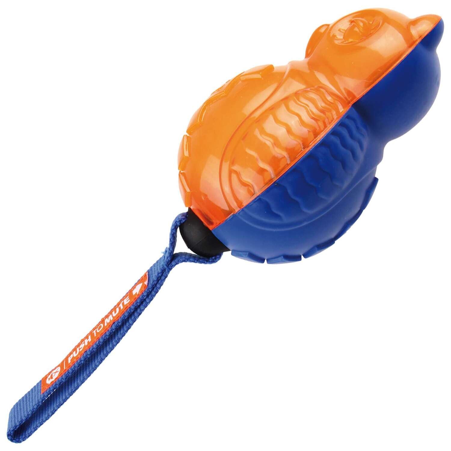 Juguete Push to Mute con forma de b�ho de GIGWI 28 cm