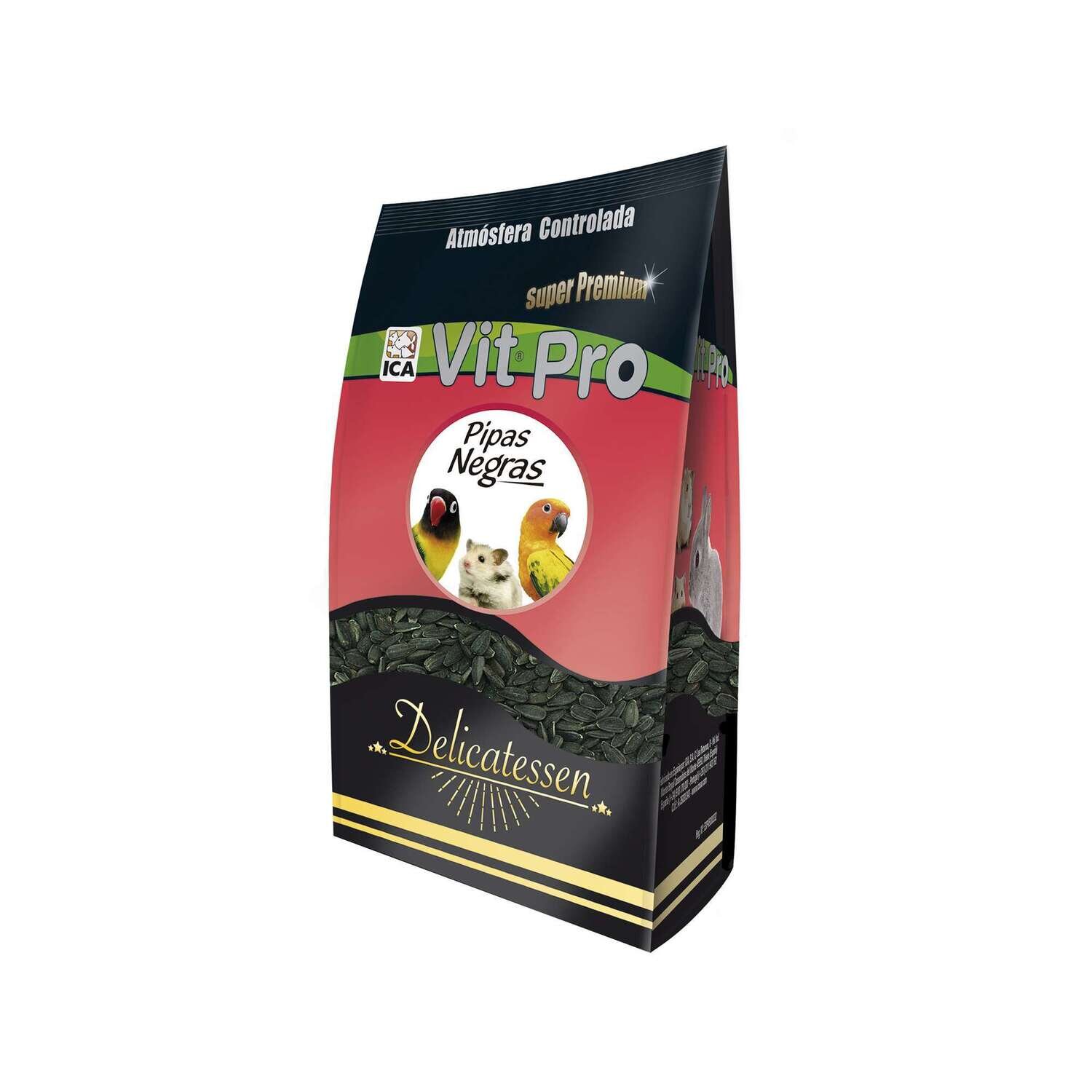 Pipas negras Vit Pro Delicatessen en bolsa 300 g