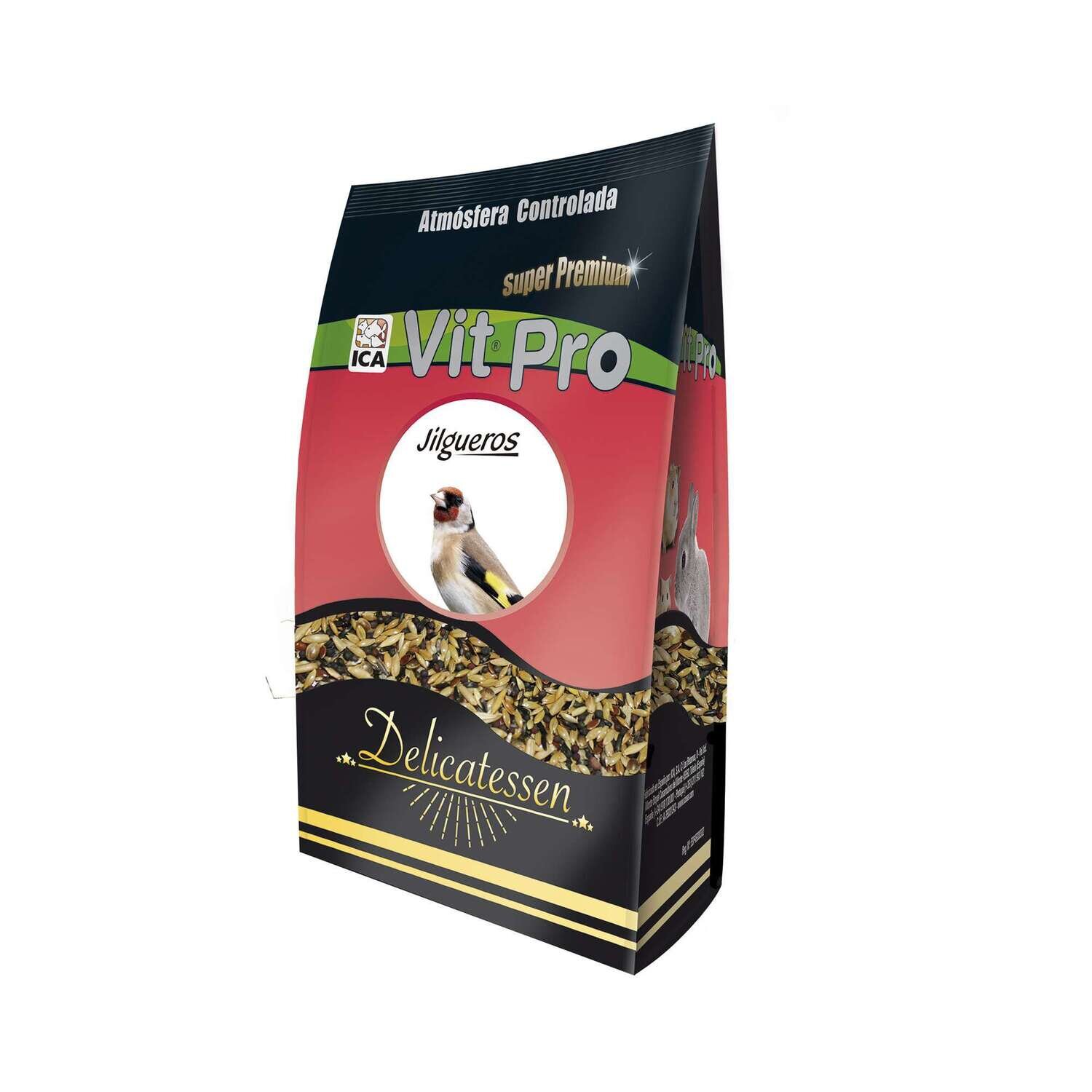 Alimento para Jilgueros Vit Pro Delicatessen en bolsa 500 g