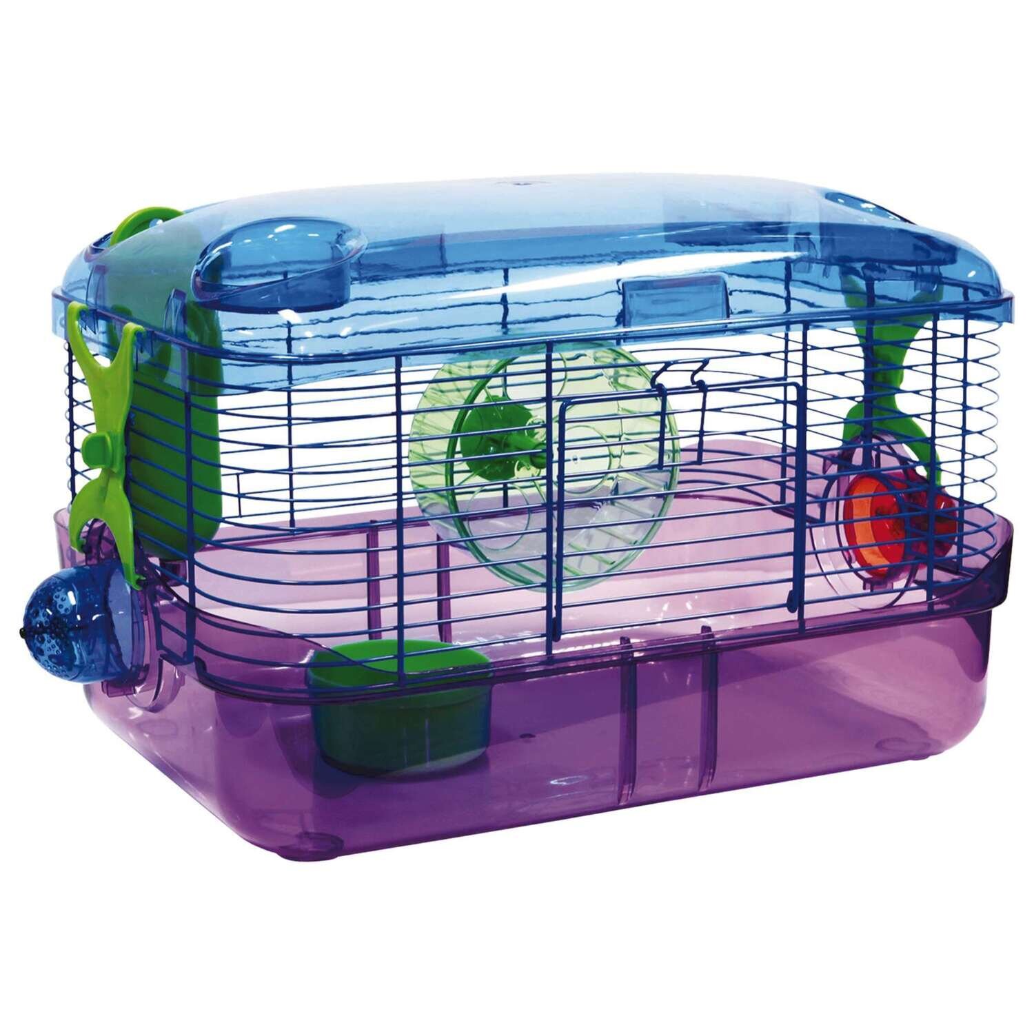Jaula LED LIGHTED de CRITTERTRAIL 51x27x27 cm