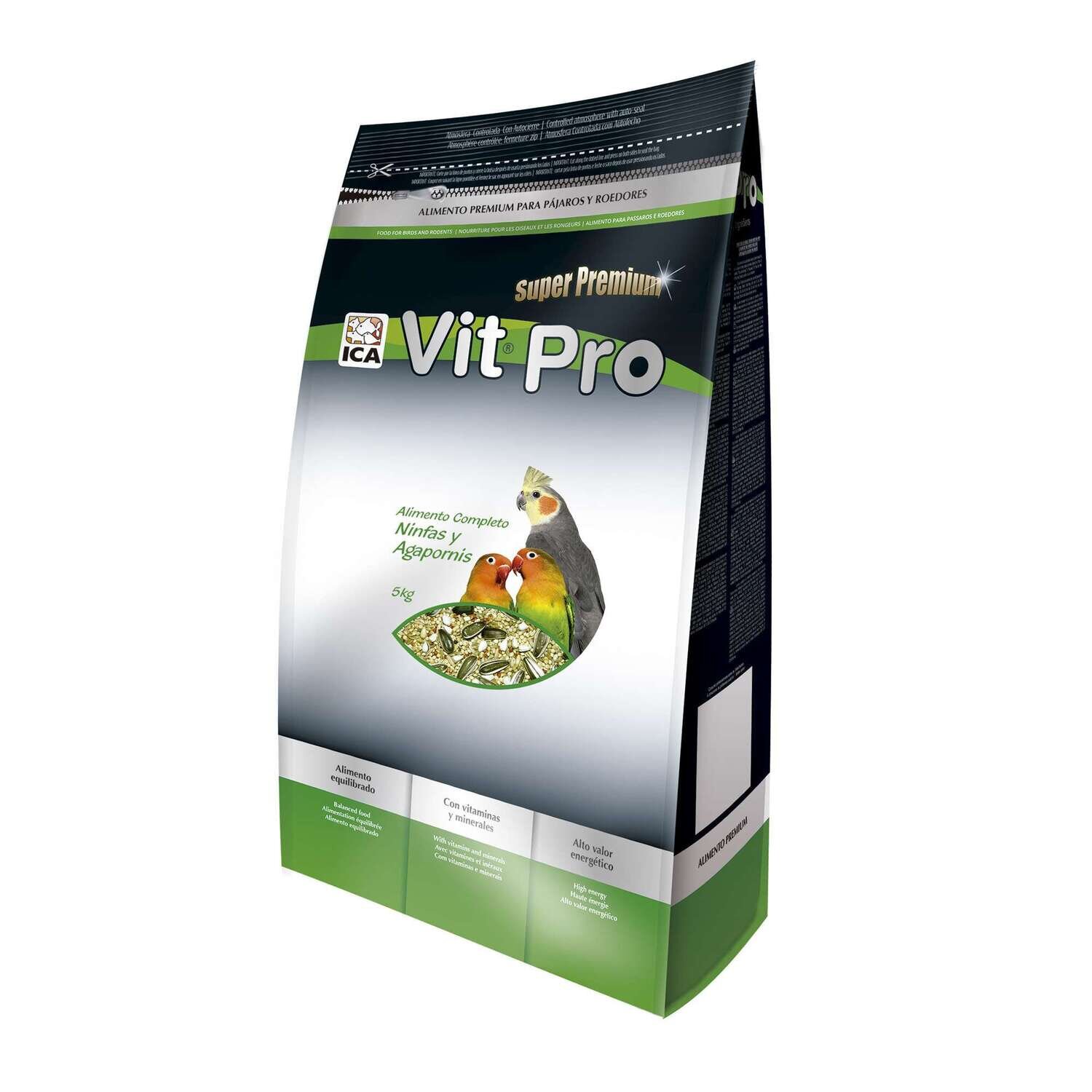 Alimento para Cotorras Vit Pro en bolsa 5 kg