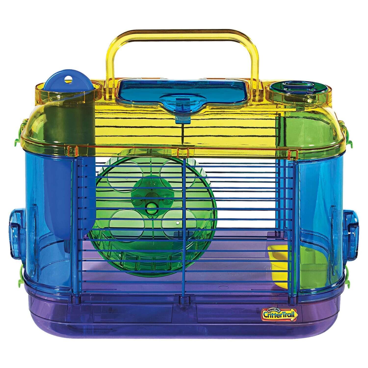 Jaula PORTABLE de CRITTERTRAIL 33x20x24 cm