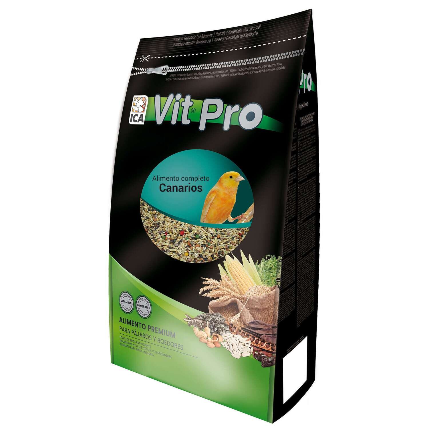 Alimento para Canarios Vit Pro en bolsa 3 kg