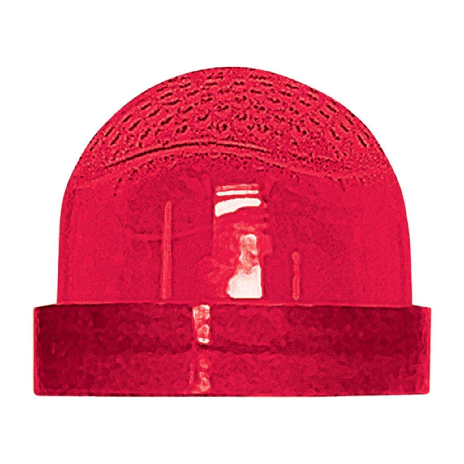 Tapa de salida con luz LED de CRITTERTRAIL  (luz noche roja)