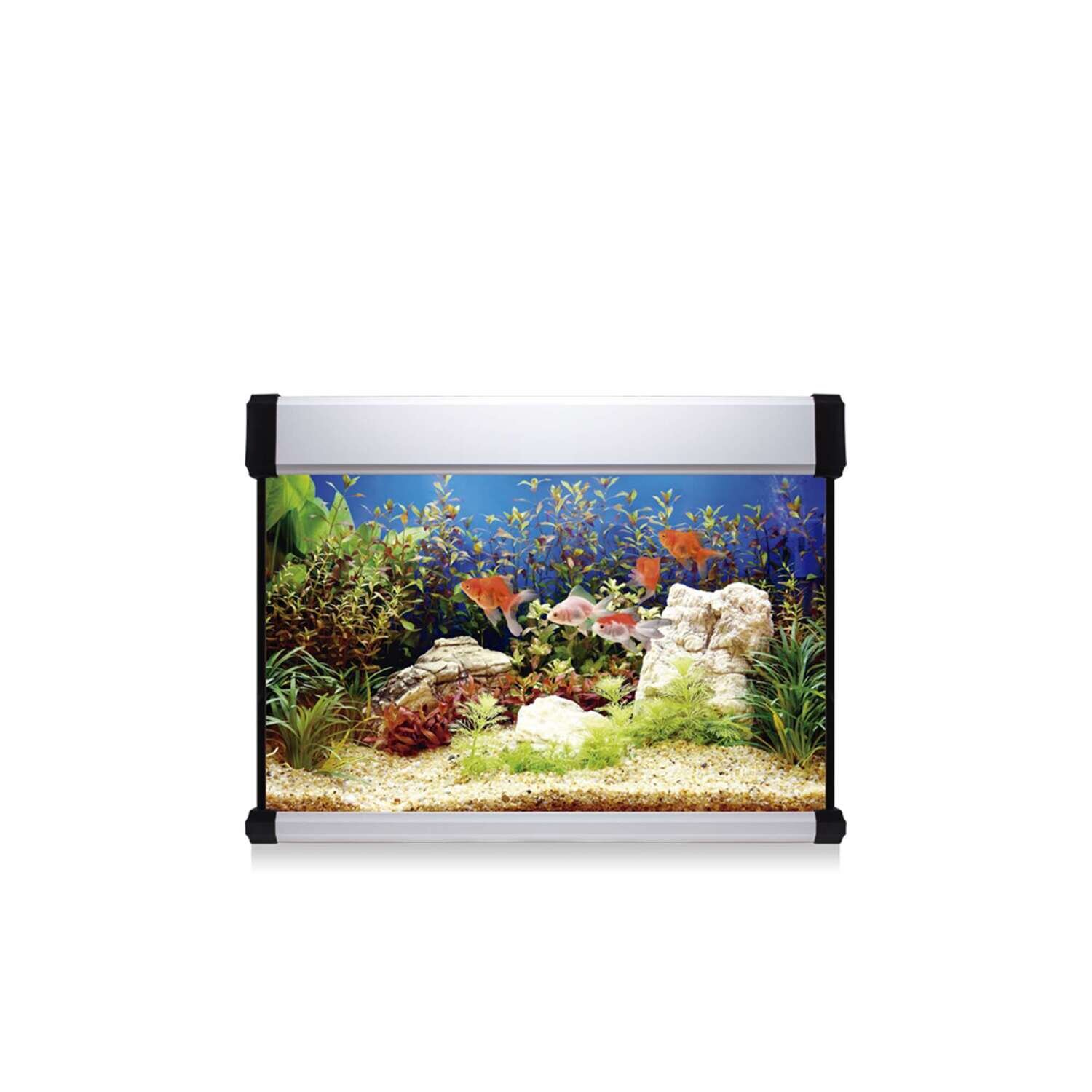Kit AQUA LUX PRO 68 con filtro interior 60x31x45 cm
