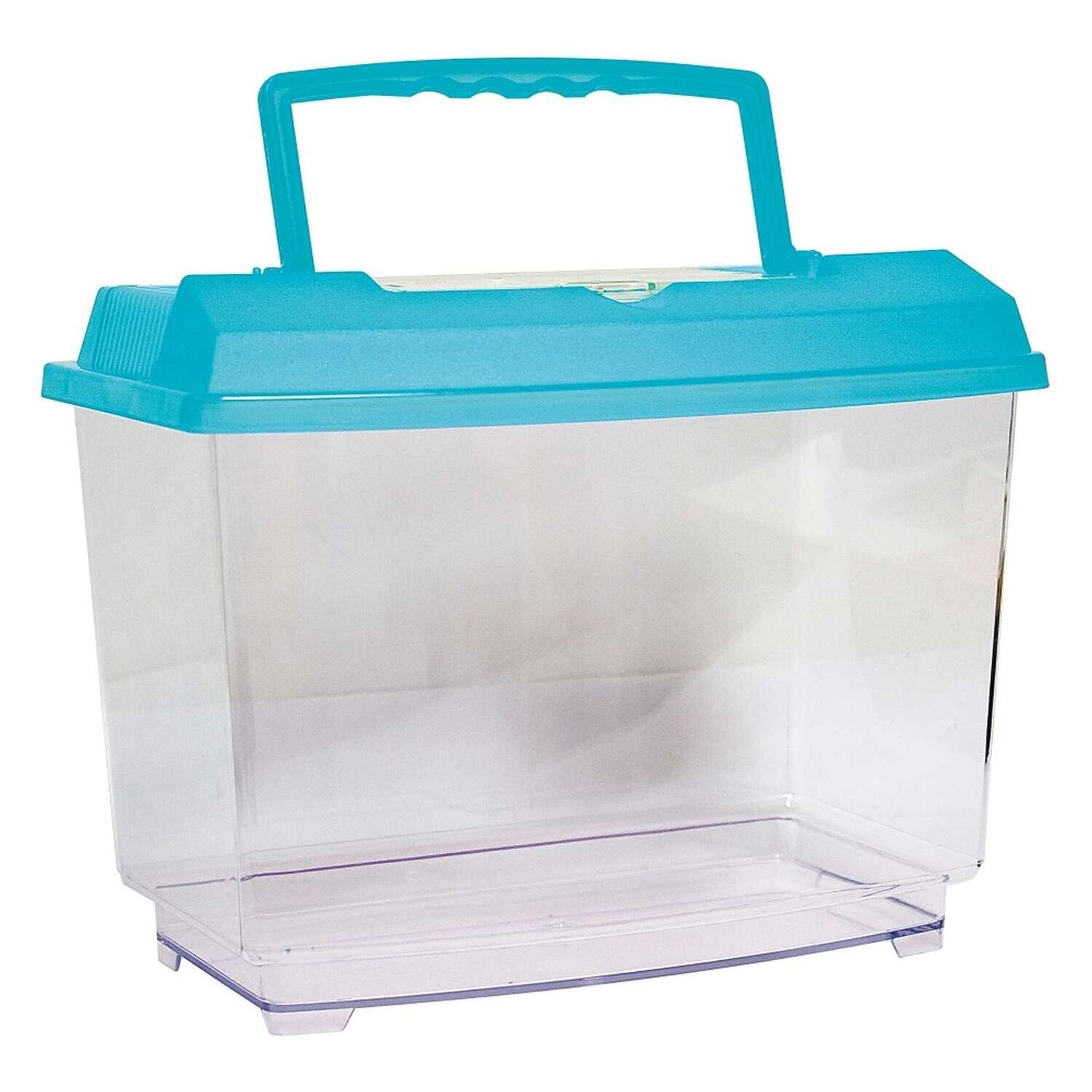 Acuario pl�stico de AQUATRANS 20x14,5x24,5 cm