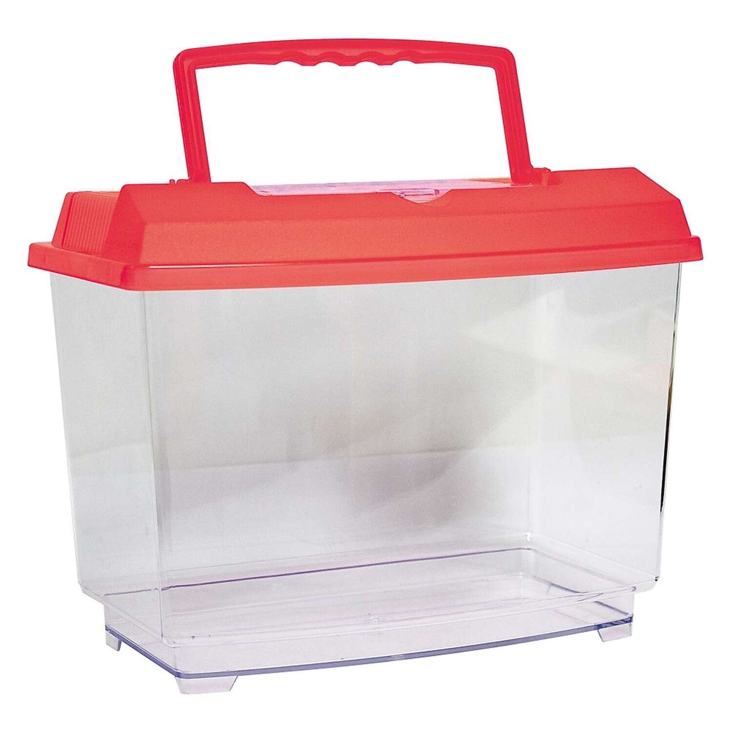 Acuario pl�stico de AQUATRANS 26,5x17,5x31,7 cm