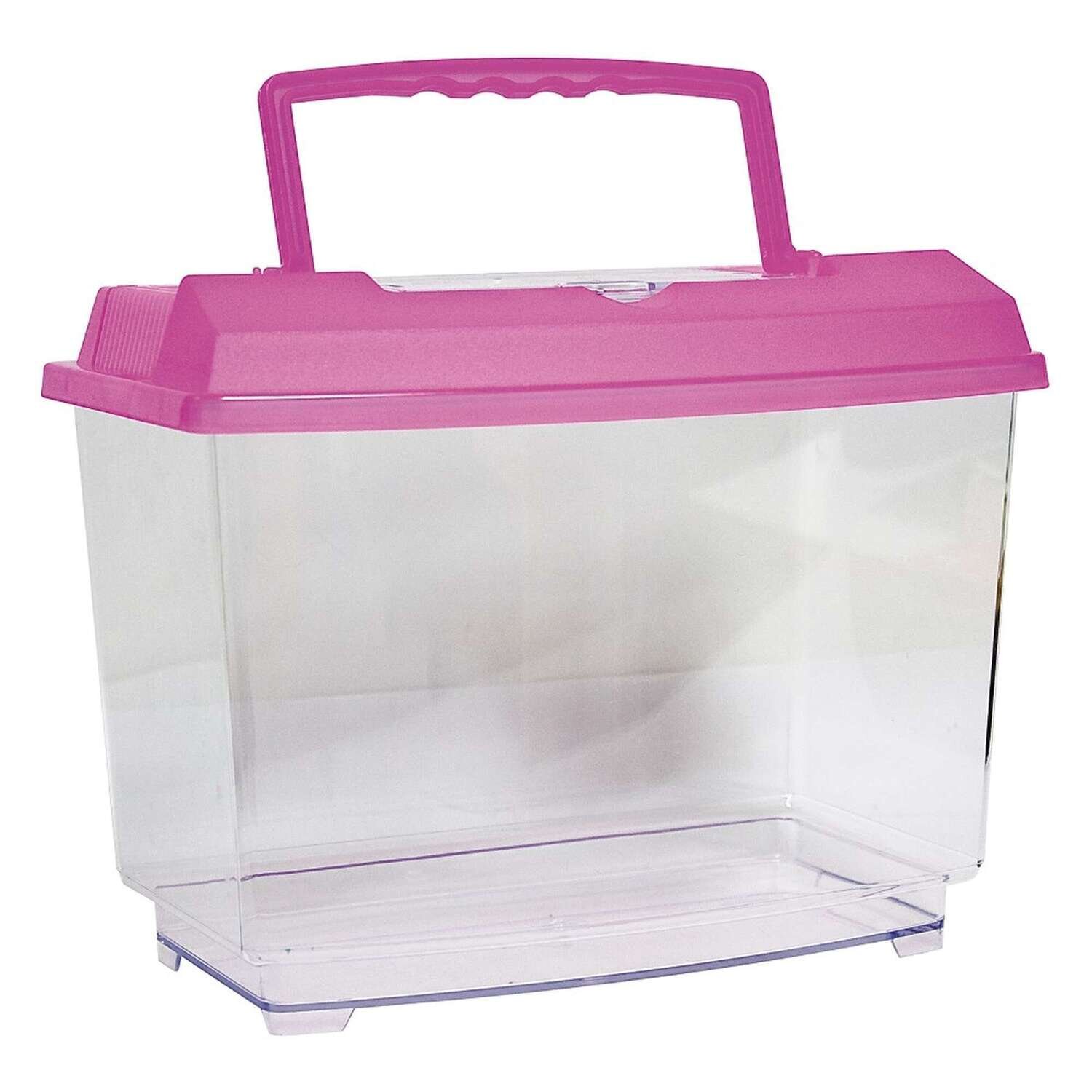 Acuario pl�stico de AQUATRANS 29,9x22,5x38,5 cm