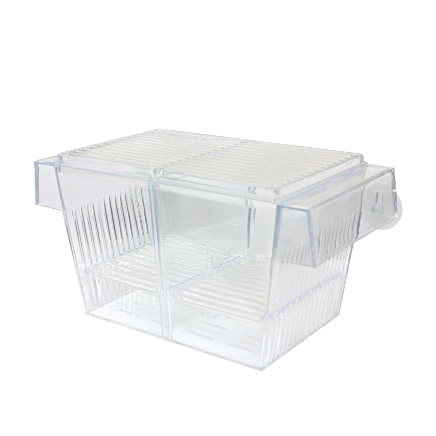 Paridera flotante 2 en 1 con tapa 20,5x10,8x10 cm