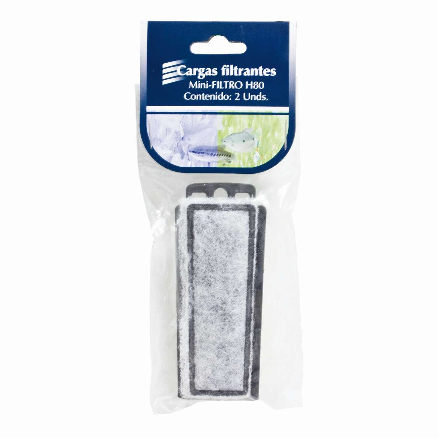 Carga de carb�n activo para filtro A1000