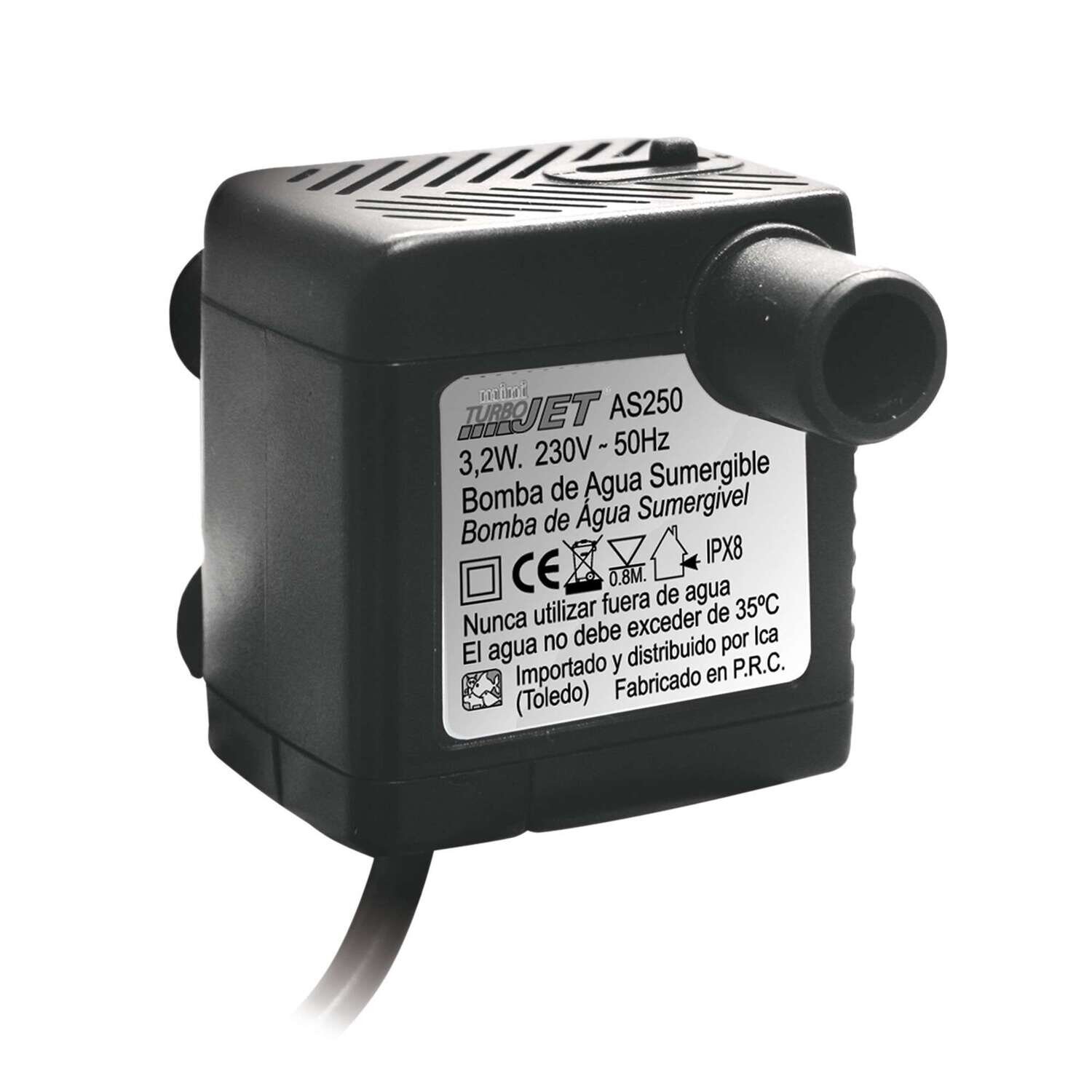 Bomba de agua TURBO-JET MINI 250 l/h