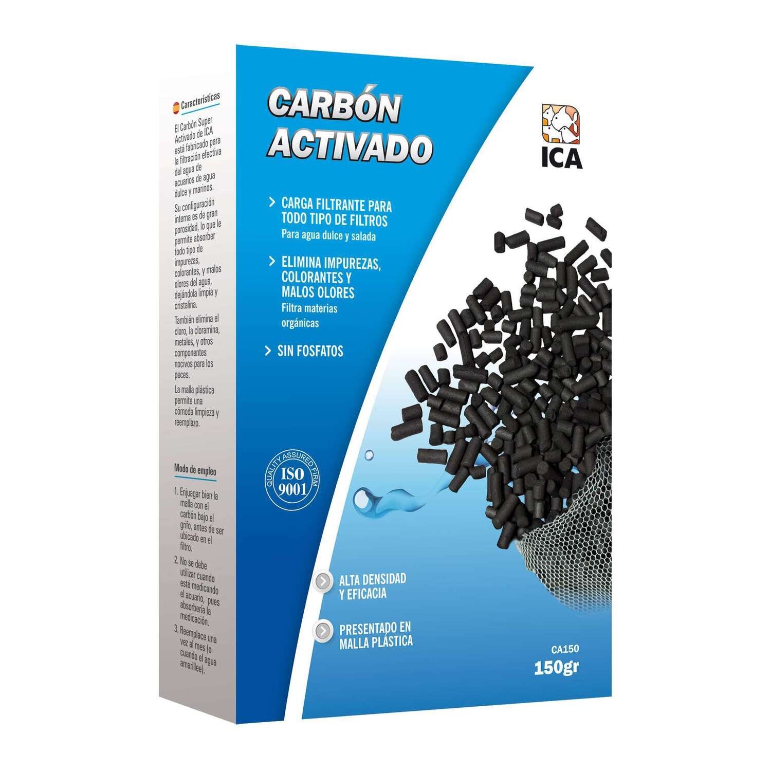 Carb�n activado 150 g