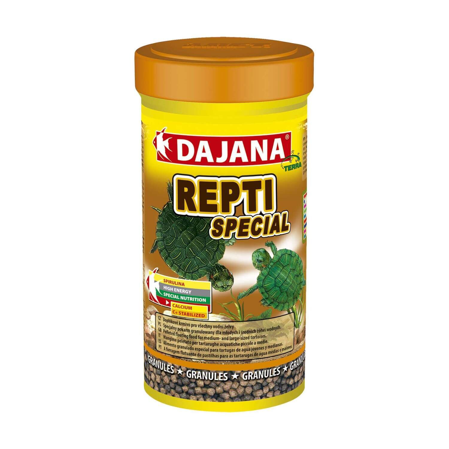 Alimento REPTI SPECIAL de DAJANA 250 ml