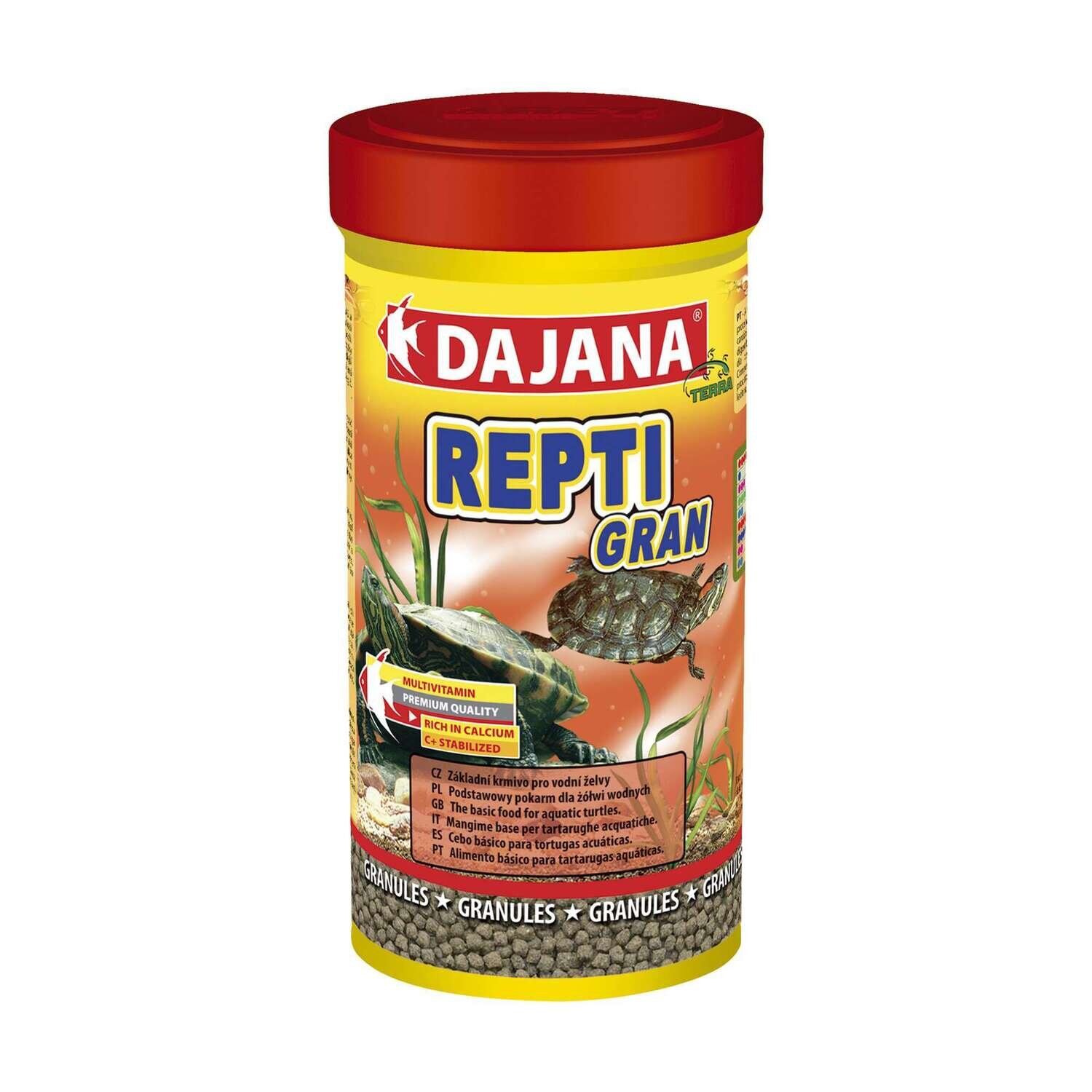 Alimento REPTIGRAN de DAJANA 100 ml
