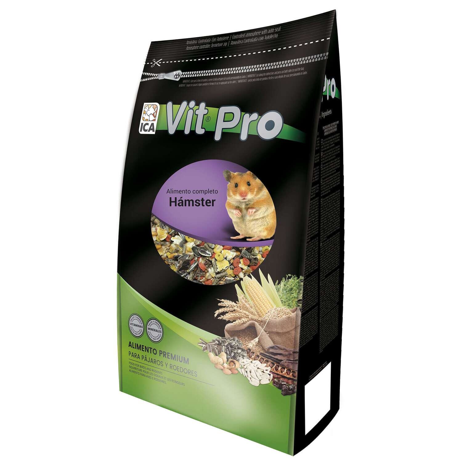 Alimento para H�mster Vit Pro en bolsa 3 KG