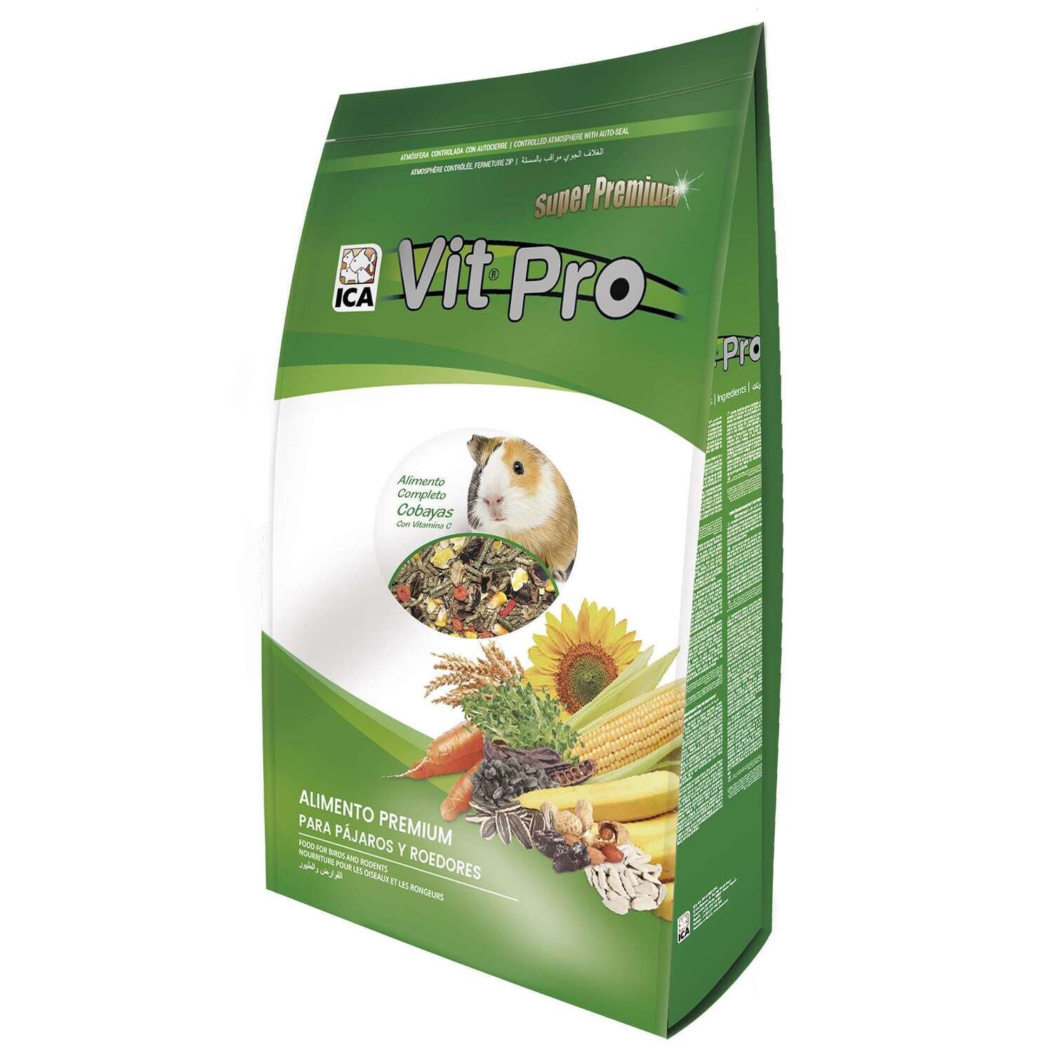 Alimento para Cobayas Vit Pro en saco 12 KG