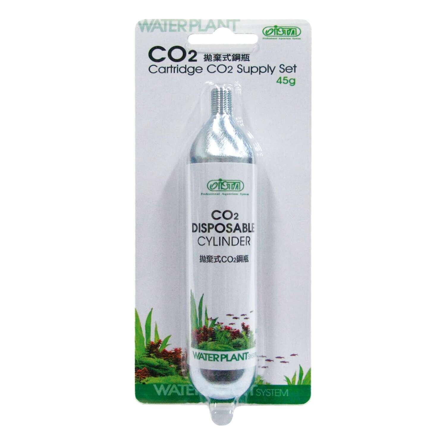 Cilindro de CO2 para kit WATERPLANT 100 ml