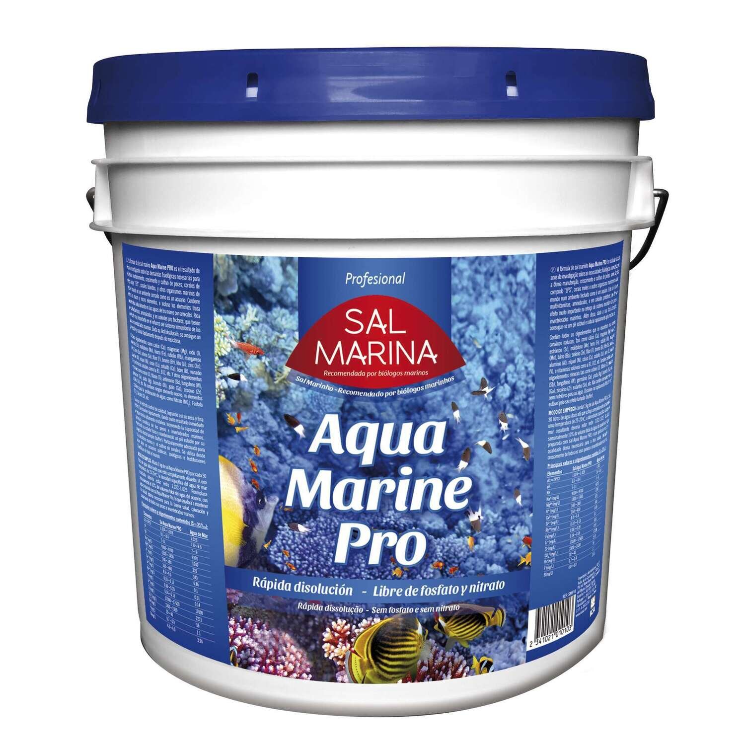 Sal marina AQUA MARINE PRO 25 kg