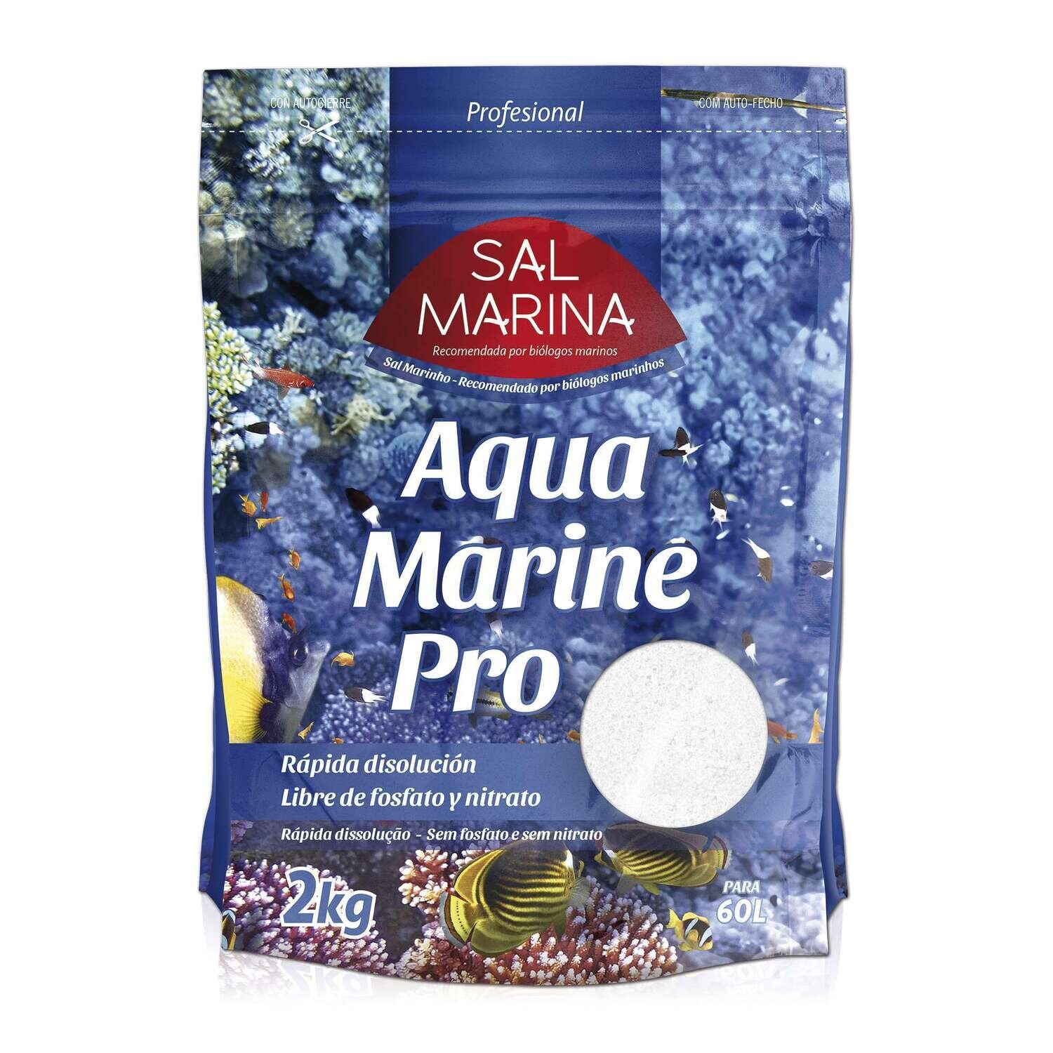 Sal marina AQUA MARINE PRO 2 kg