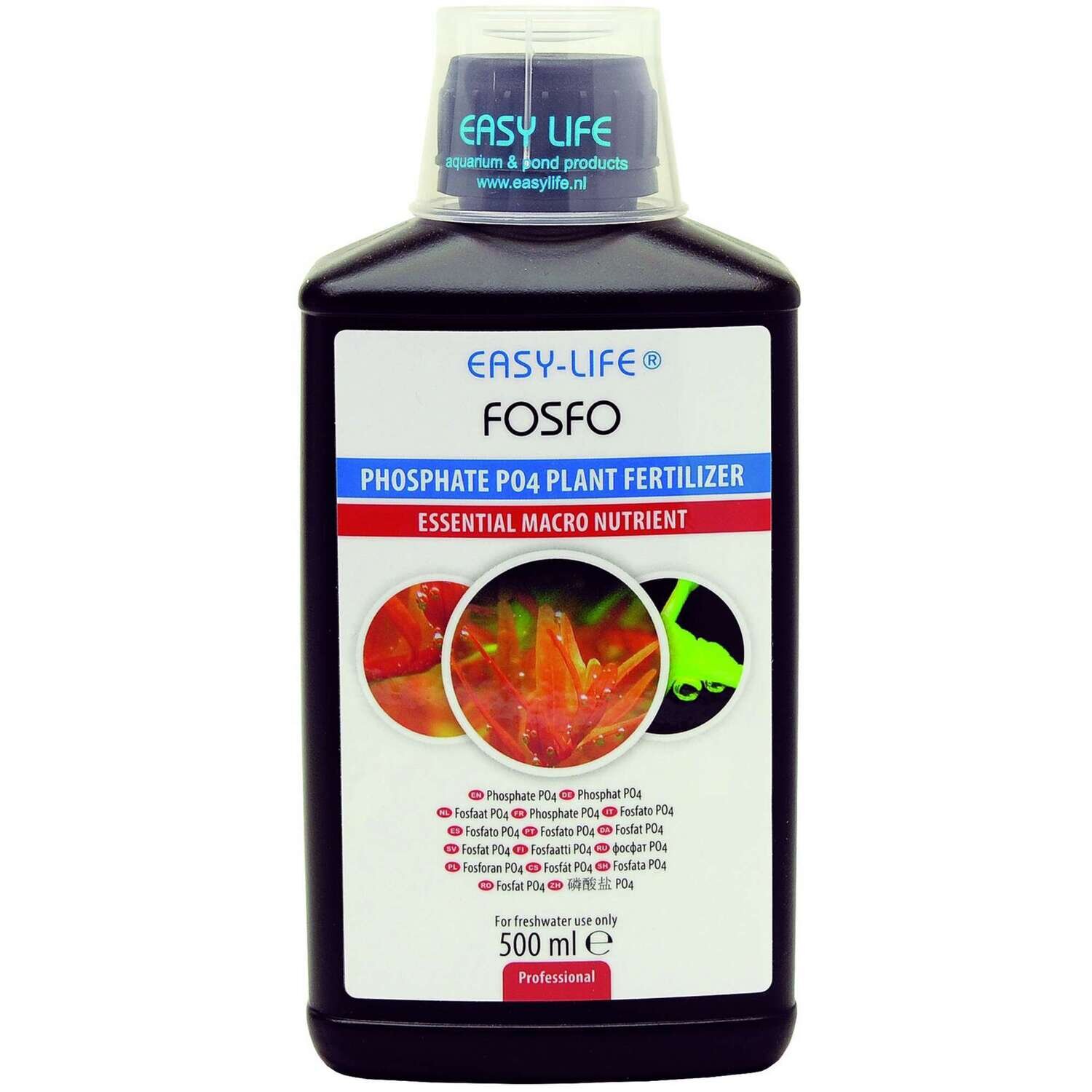 Suplemento de f�sforo:  FOSFO de EASY-LIFE 500 ml