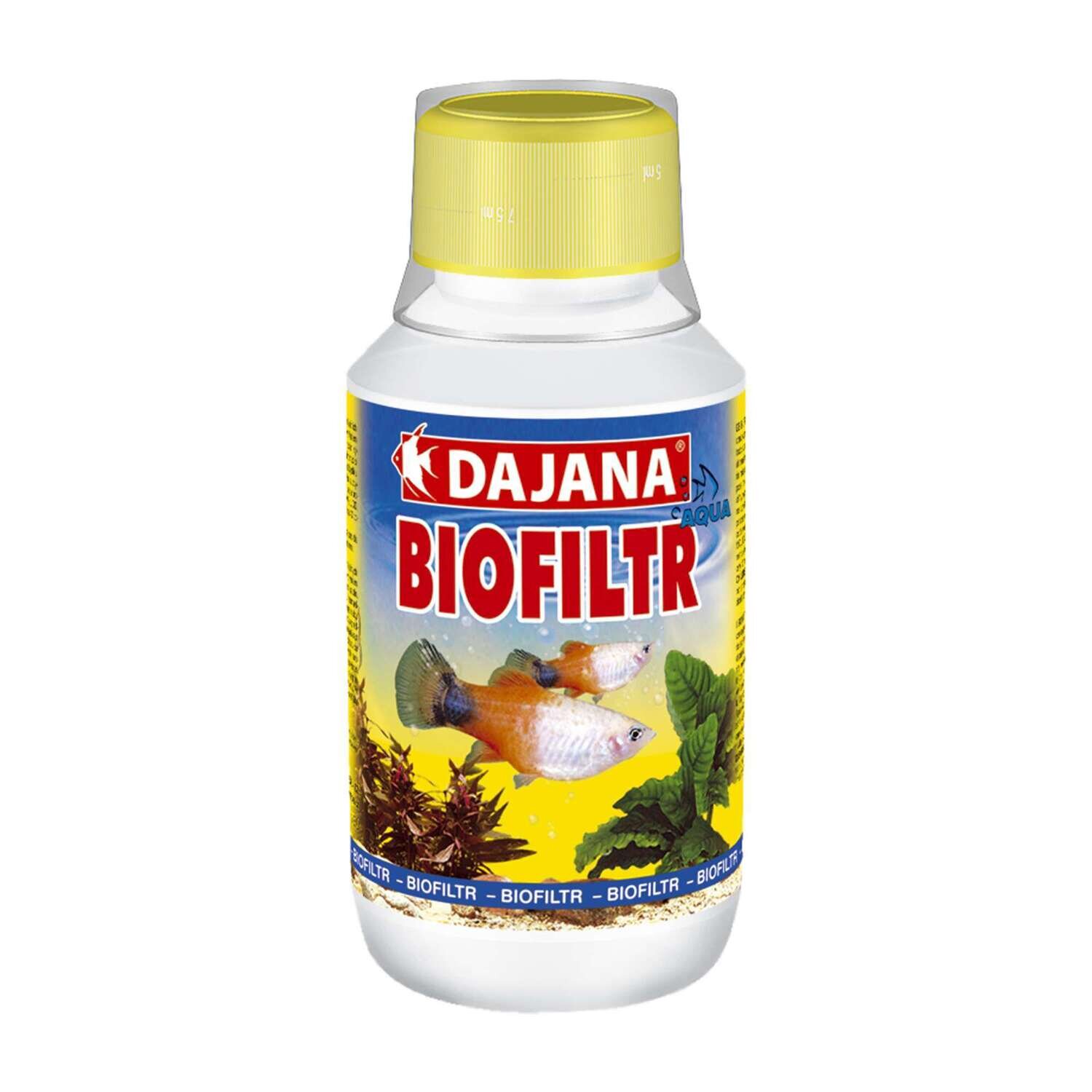 Concentrado de bacterias nitrificantes para acelerar el ciclado: BIOFILTER de DAJANA 250 ml