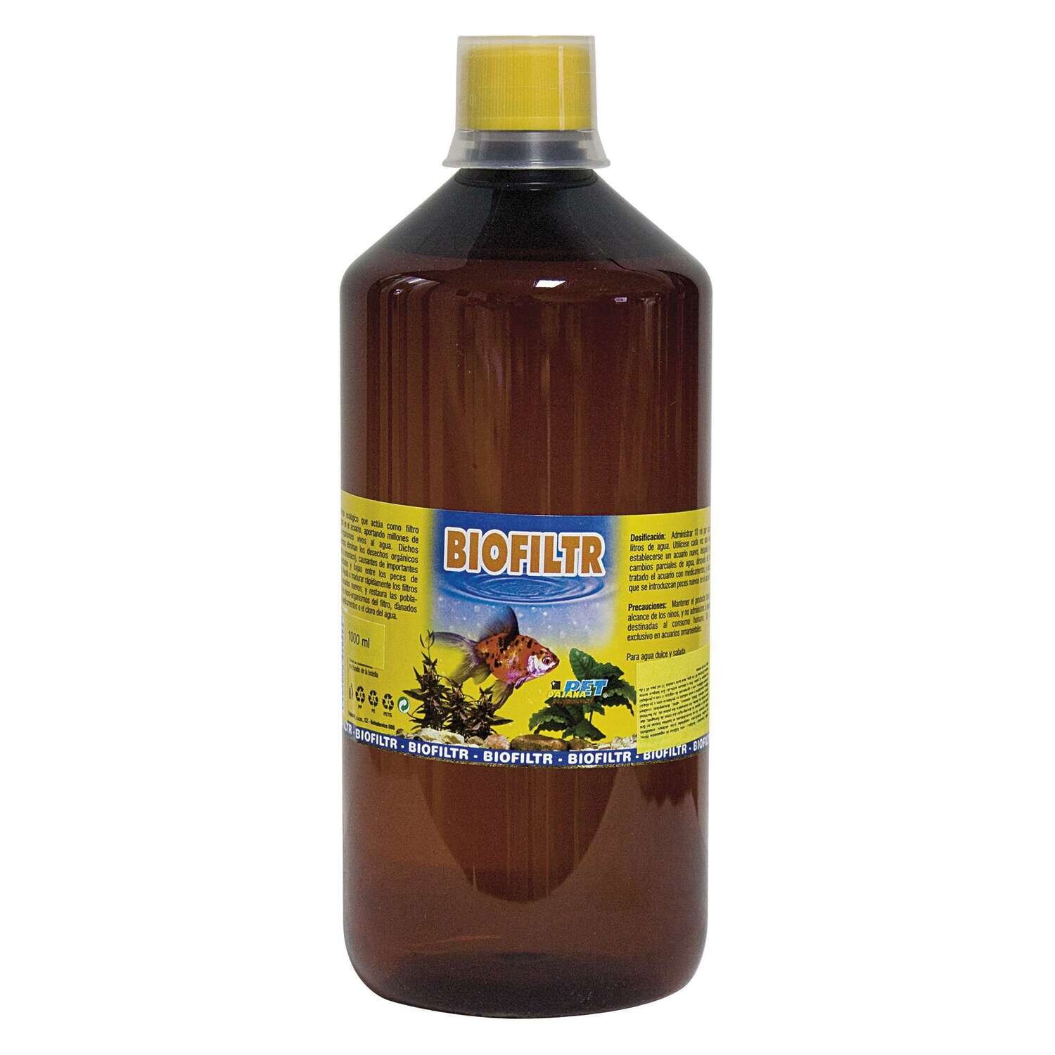 Concentrado de bacterias nitrificantes: BIOFILTER de DAJANA 1l