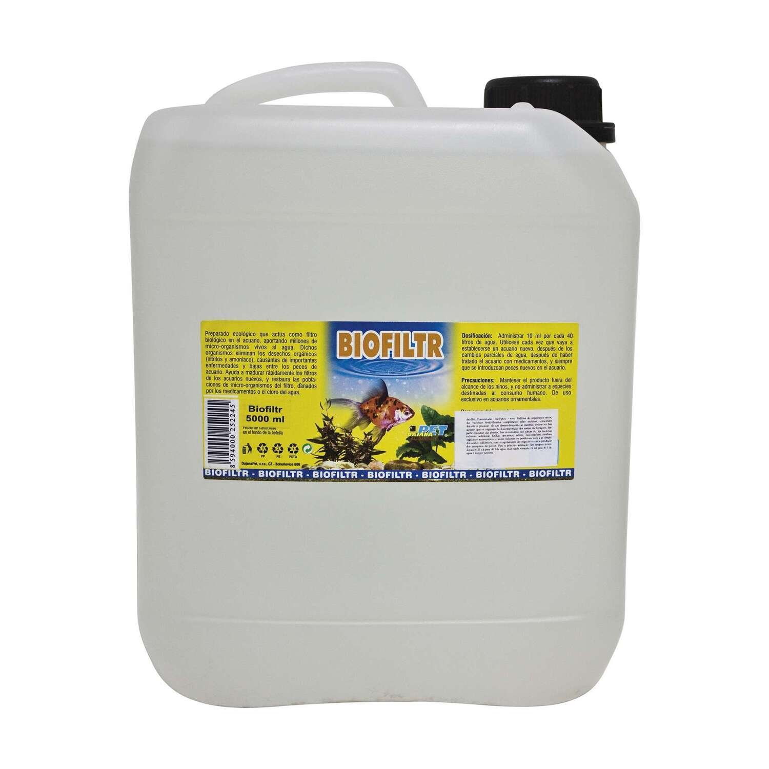 Concentrado de bacterias nitrificantes: BIOFILTER de DAJANA 5 l