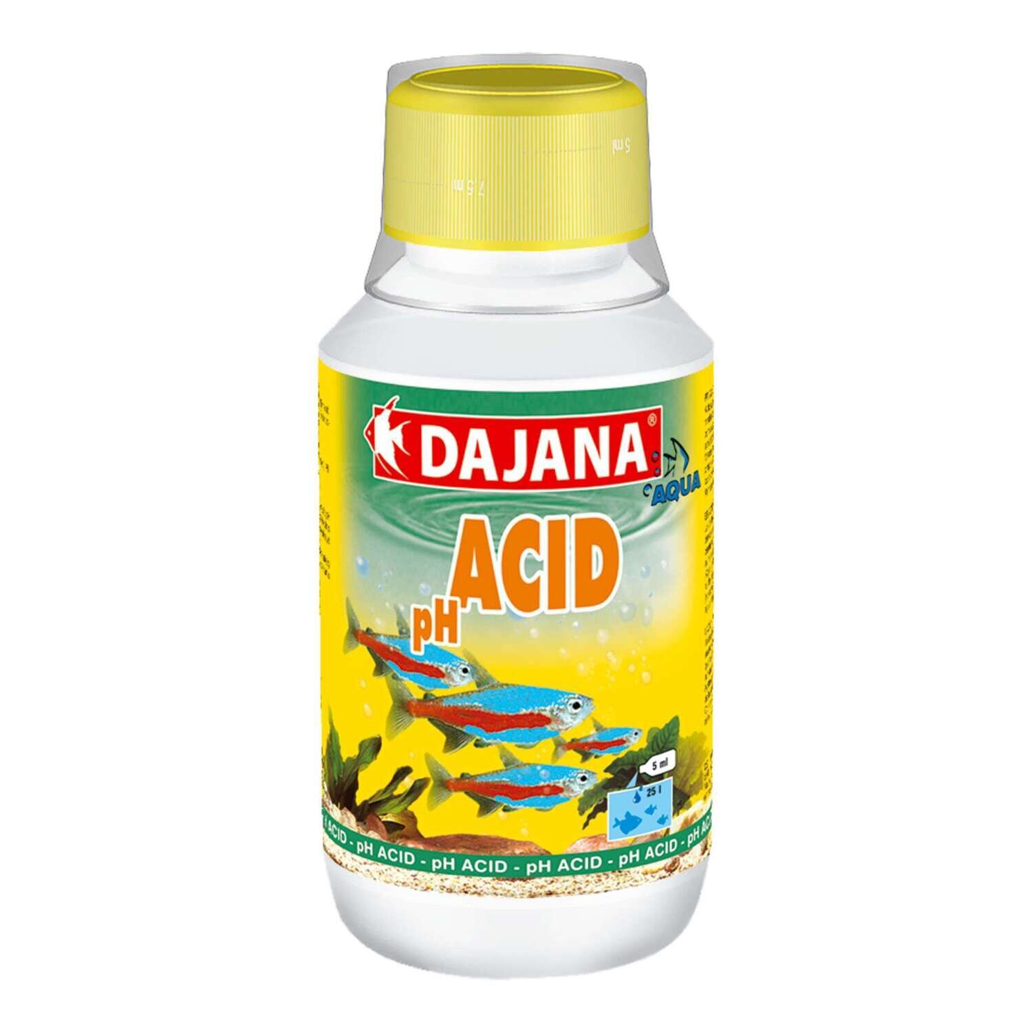 Reductor de pH: pH ACID de DAJANA 100 ML