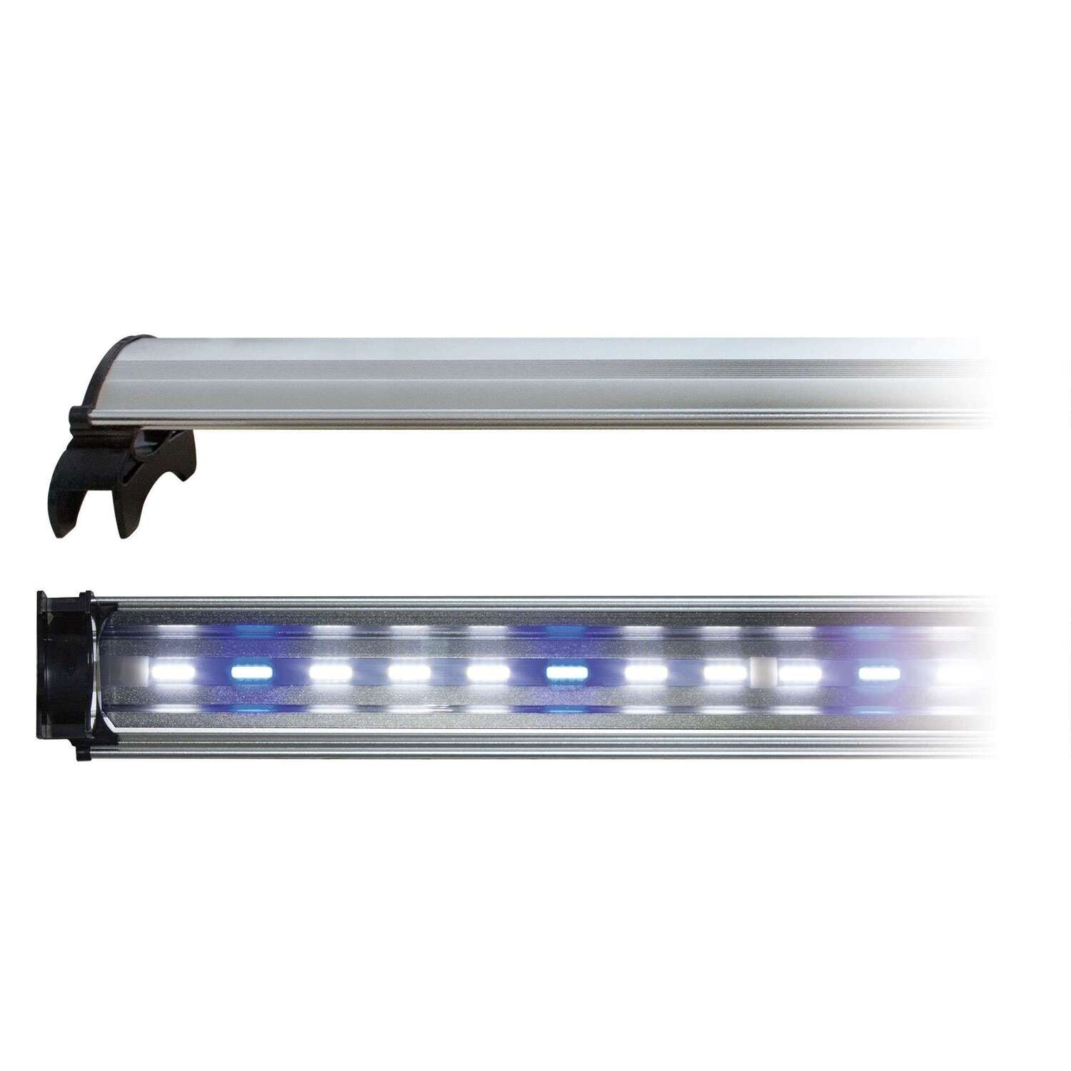 L�mpara COB LED con luz BLANCA / AZUL 6 60 CM