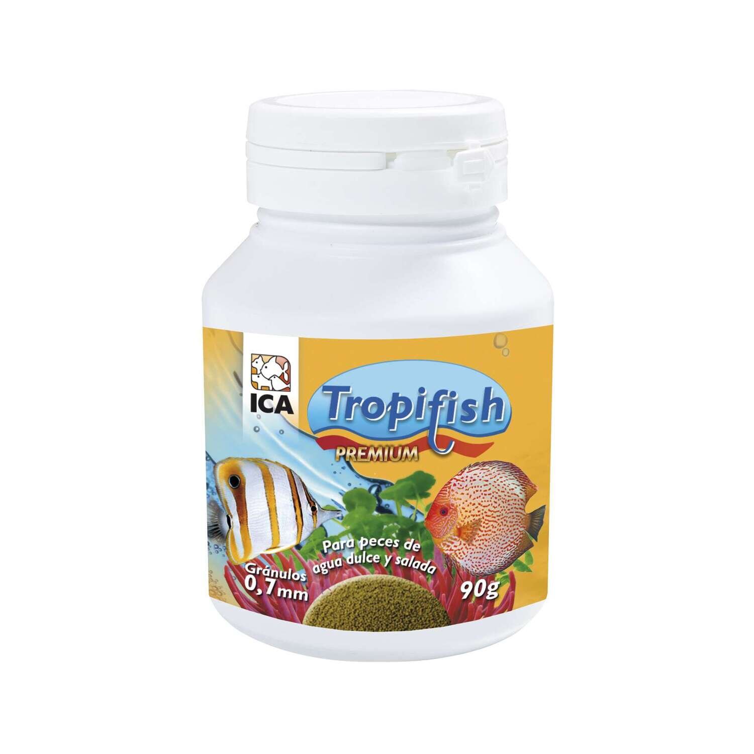 Alimento Tropifish PREMIUM 90 g 0,7 MM