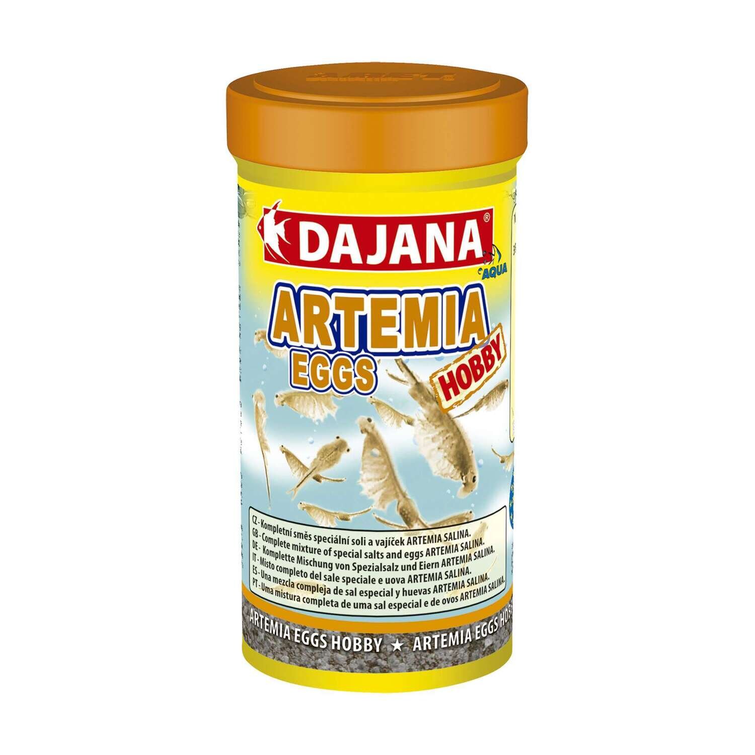 Alimento ARTEMIA EGGS de DAJANA 100 ml