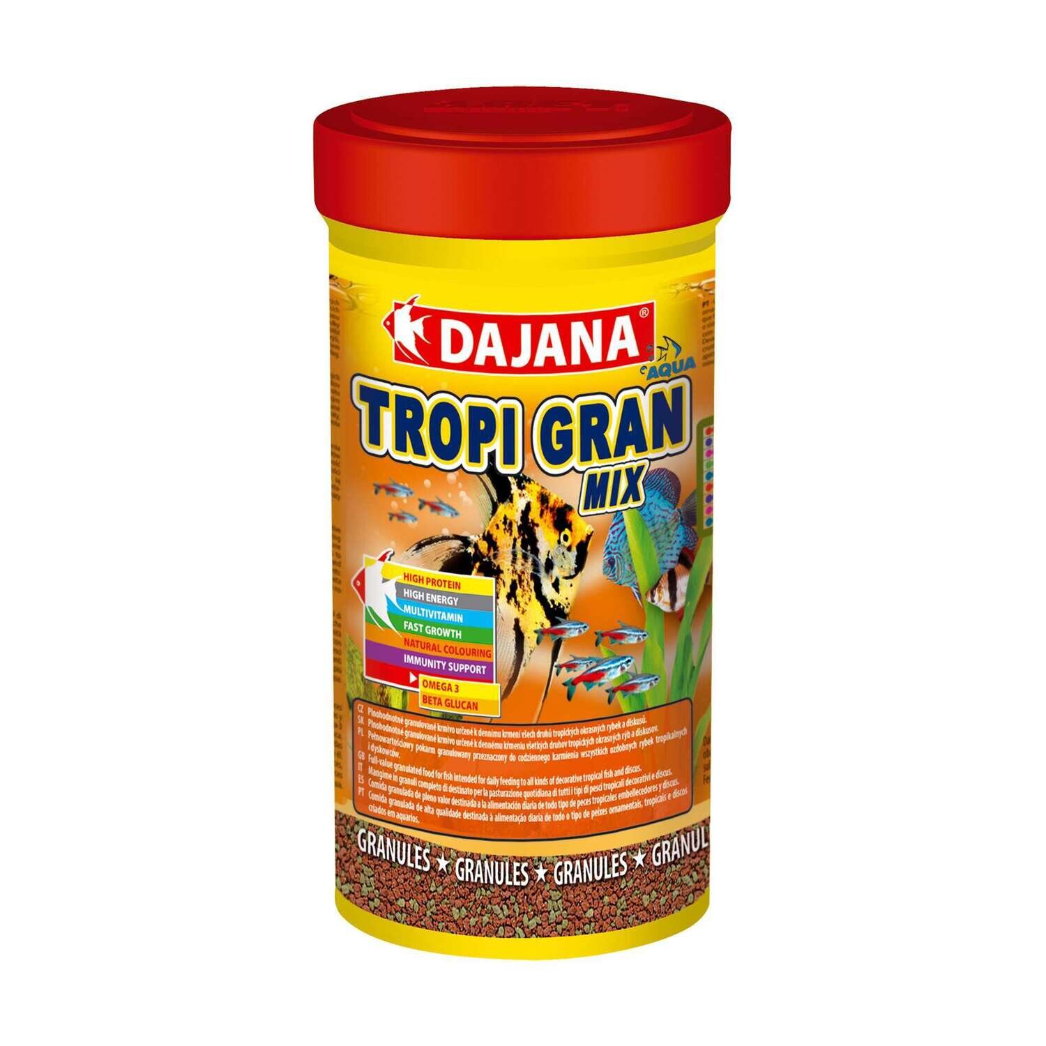 Alimento TROPI GRAN MIX de DAJANA 250 ml