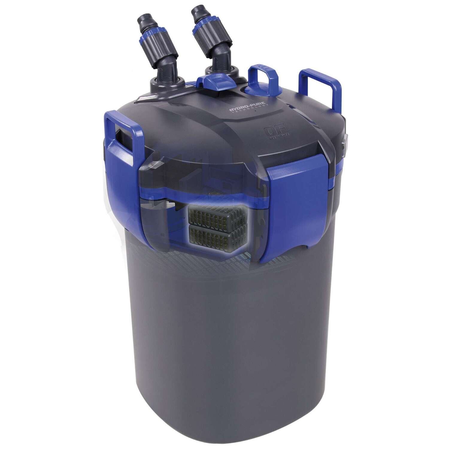 Filtro Exterior HYDRA FILTRON 27,2x27,2x40,3 cm 1500 L/H