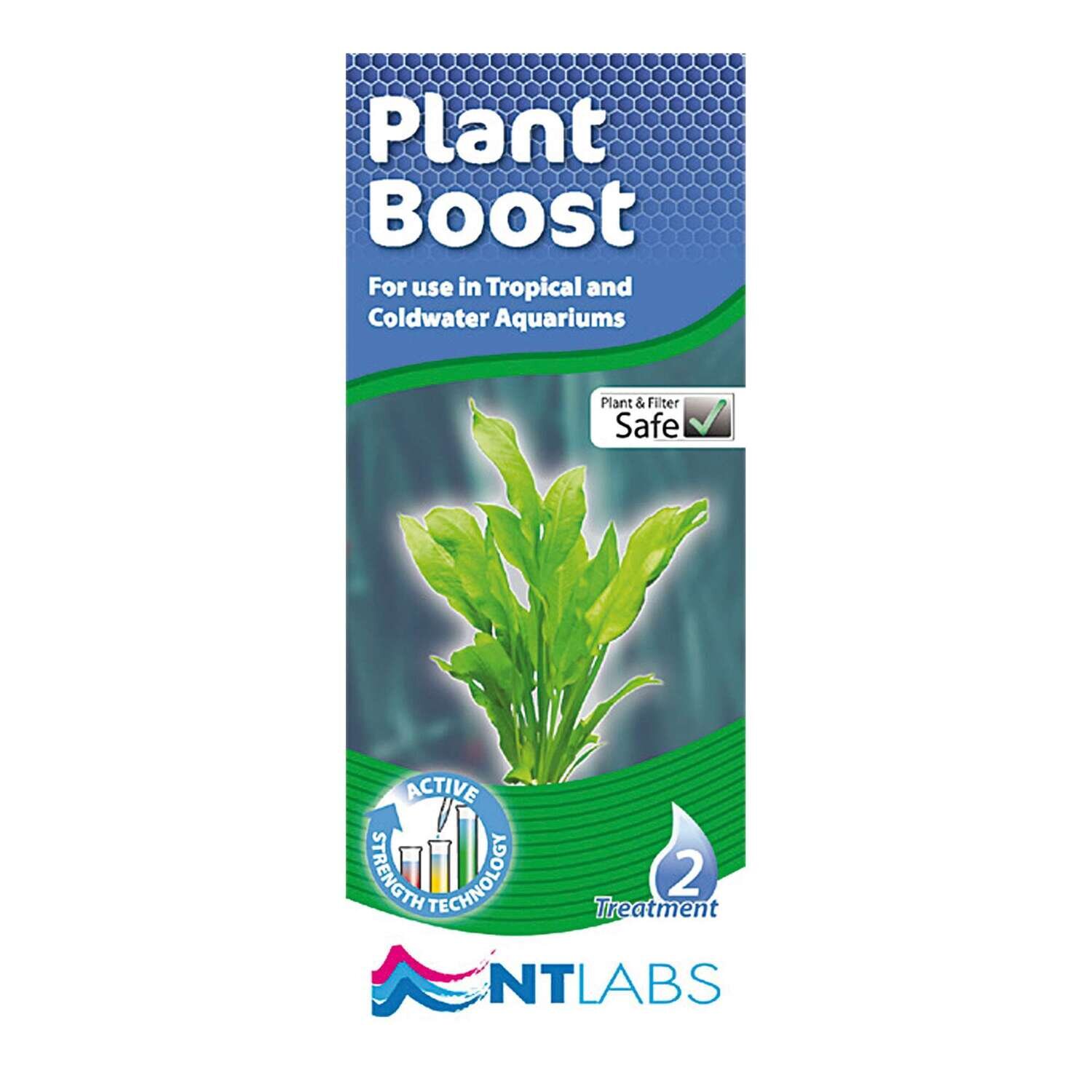 Abono universal: Plant Boost de NTLABS 100 ml
