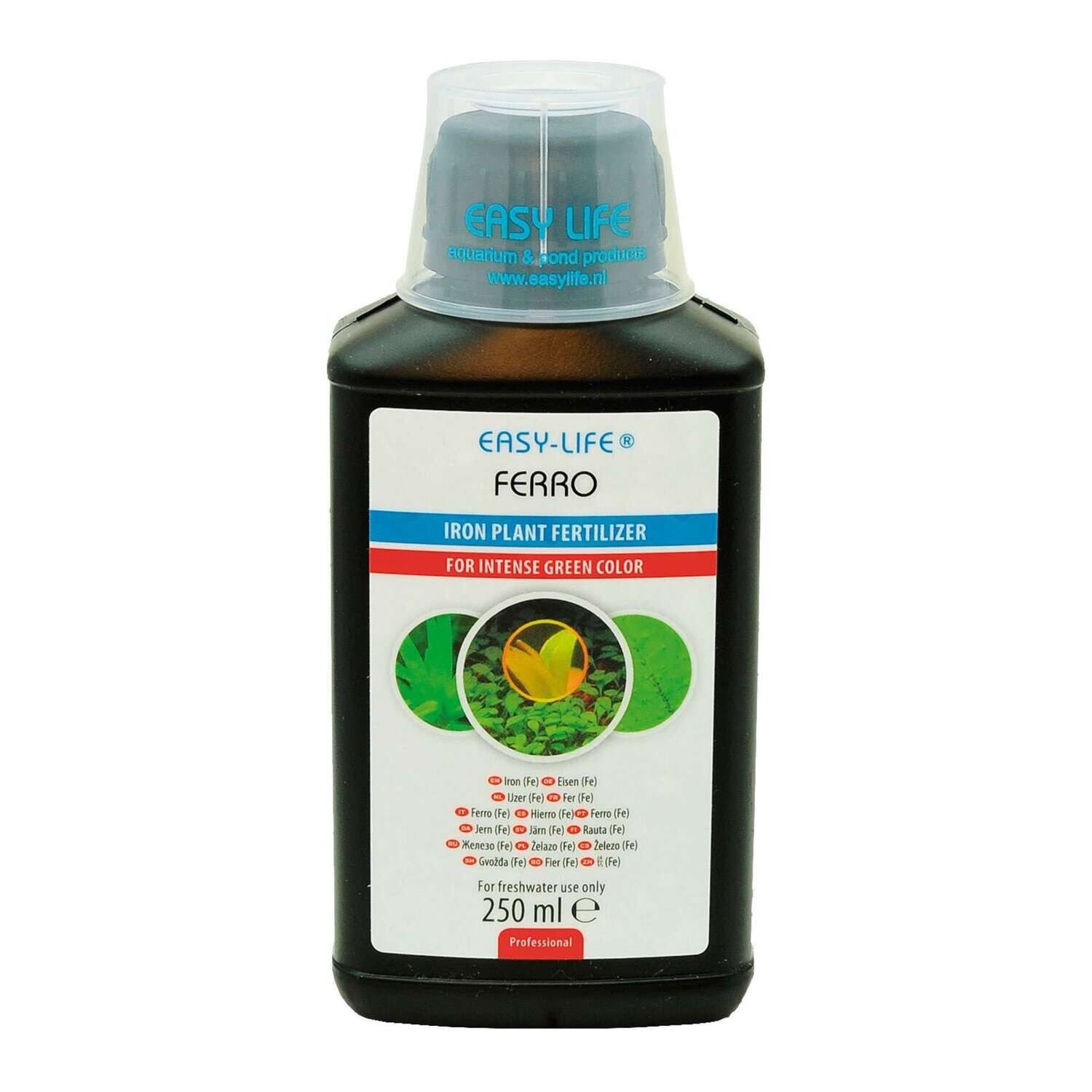 Soluci�n de hierro: FERRO de EASY-LIFE 250 ml