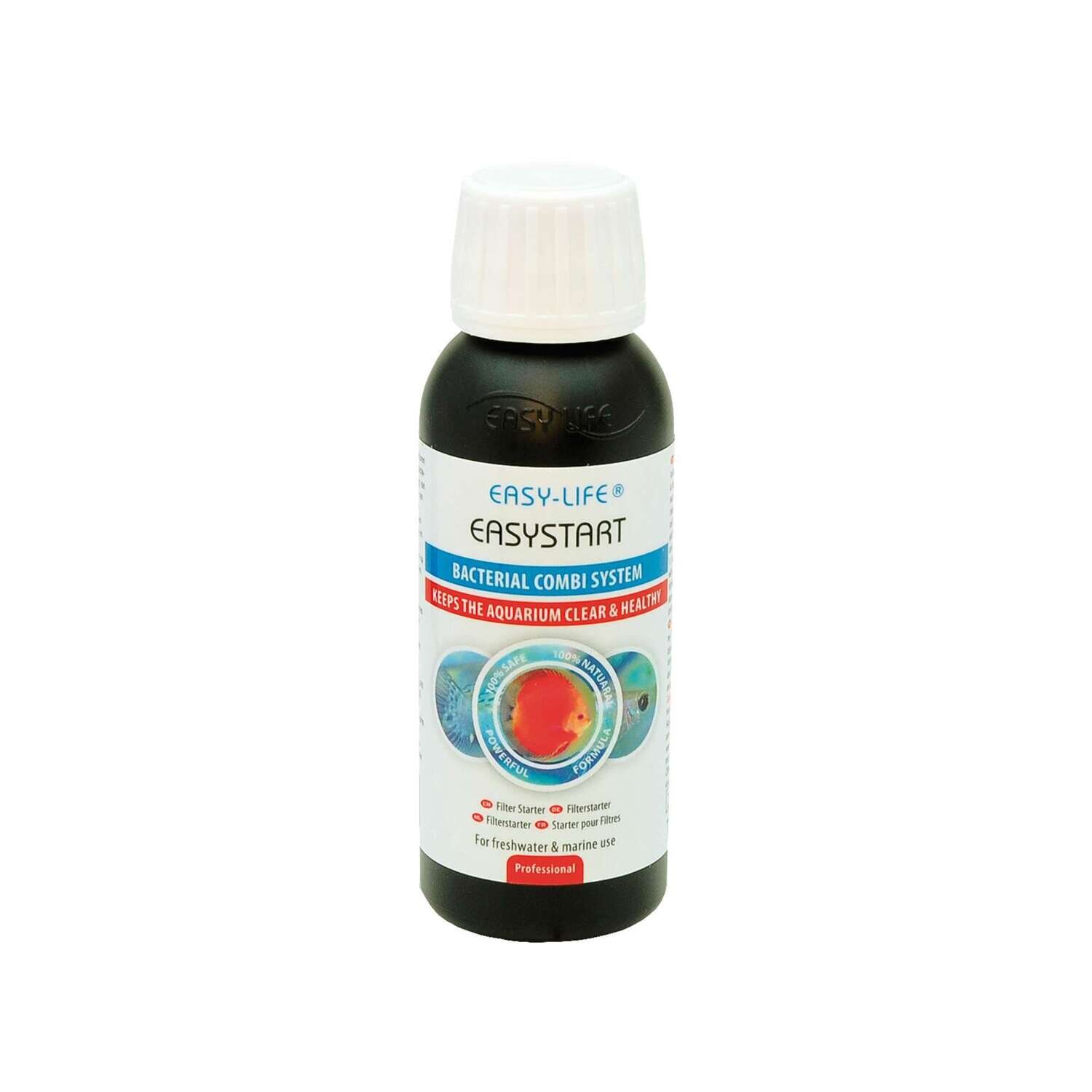 Concentrado de bacterias nitrificantes para acelerar el ciclado: EASYSTART de EASY-LIFE 100 ml