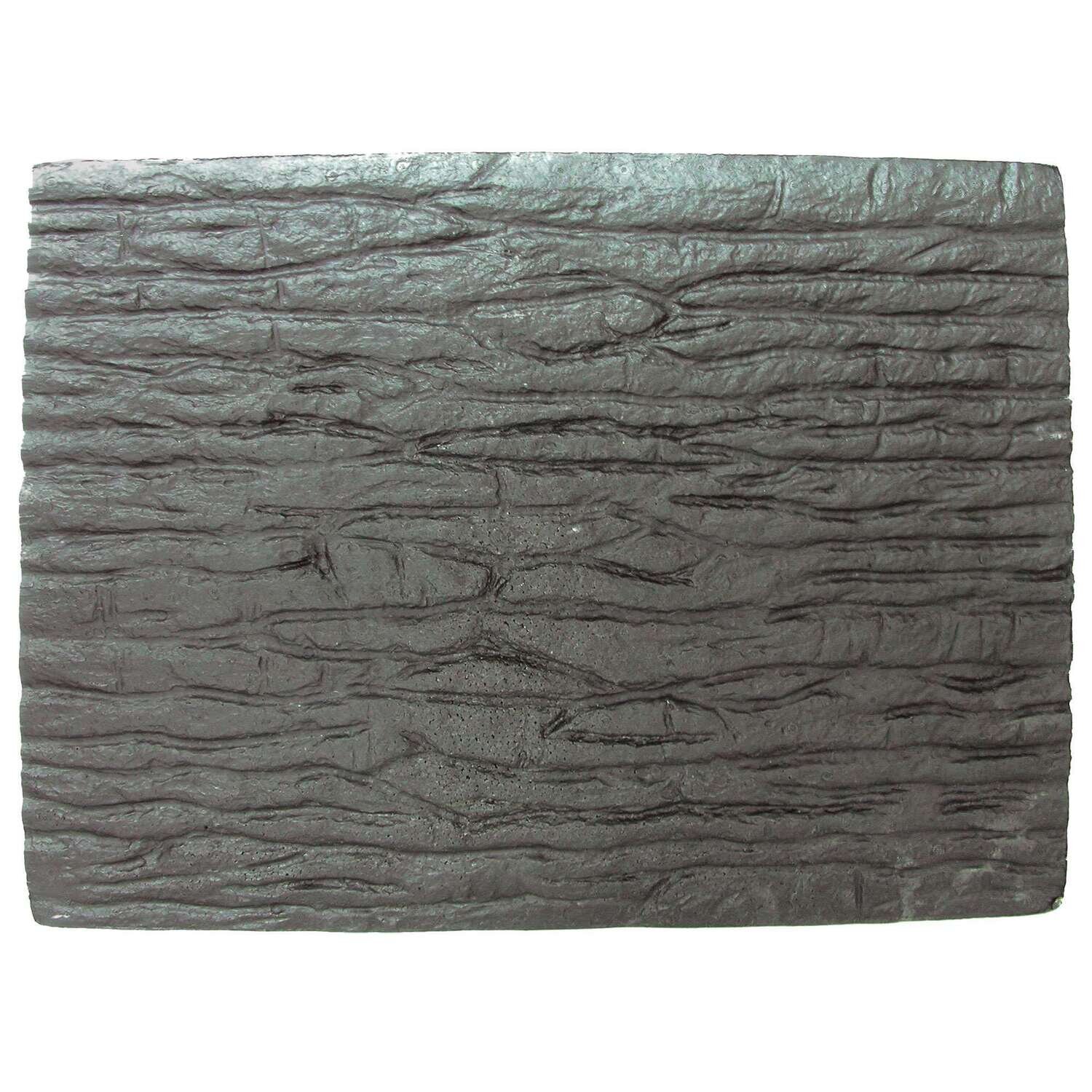 Fondo con textura de pizarra REPTI-SELVA 45x3x60 cm