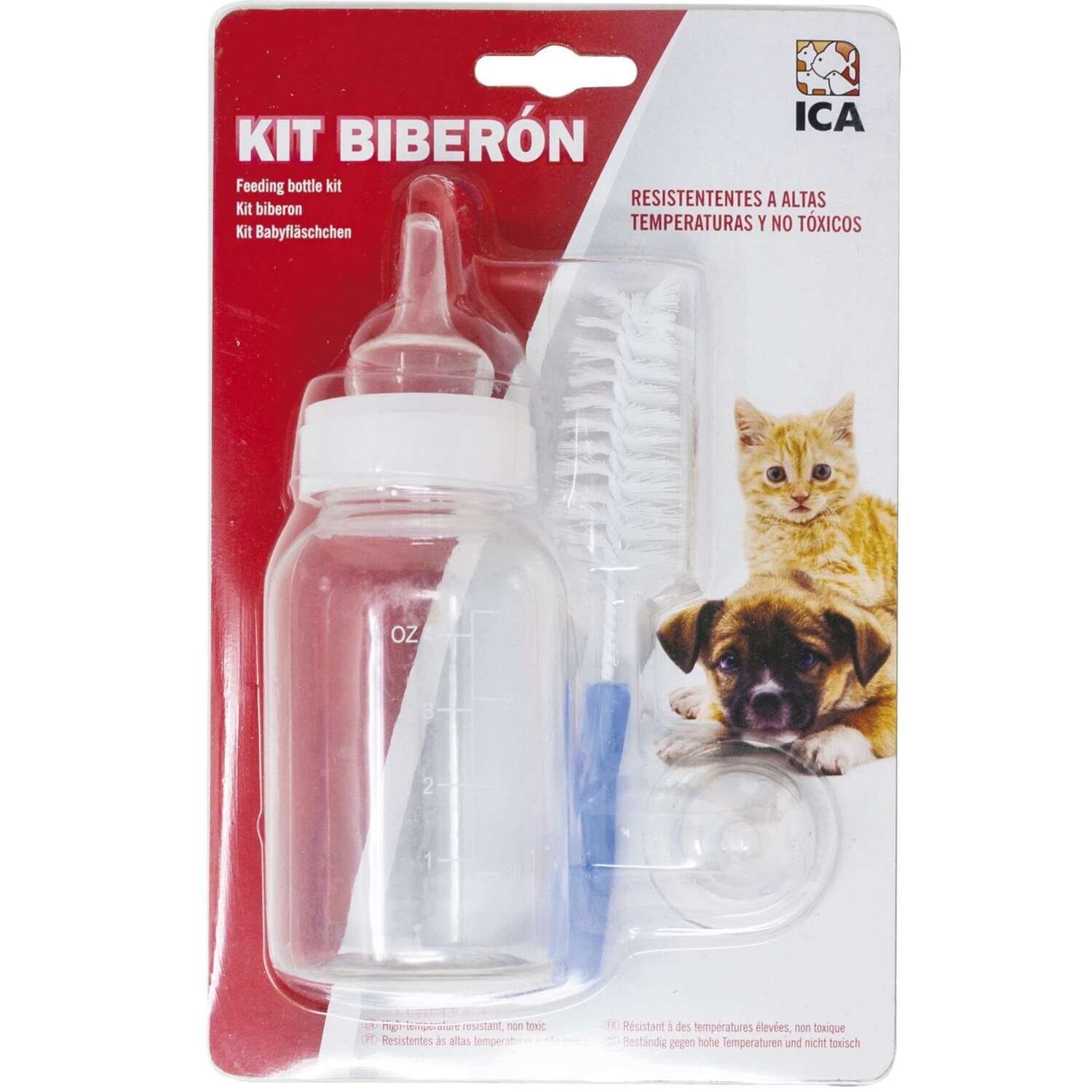 Kit biber�n ICA  120 ml