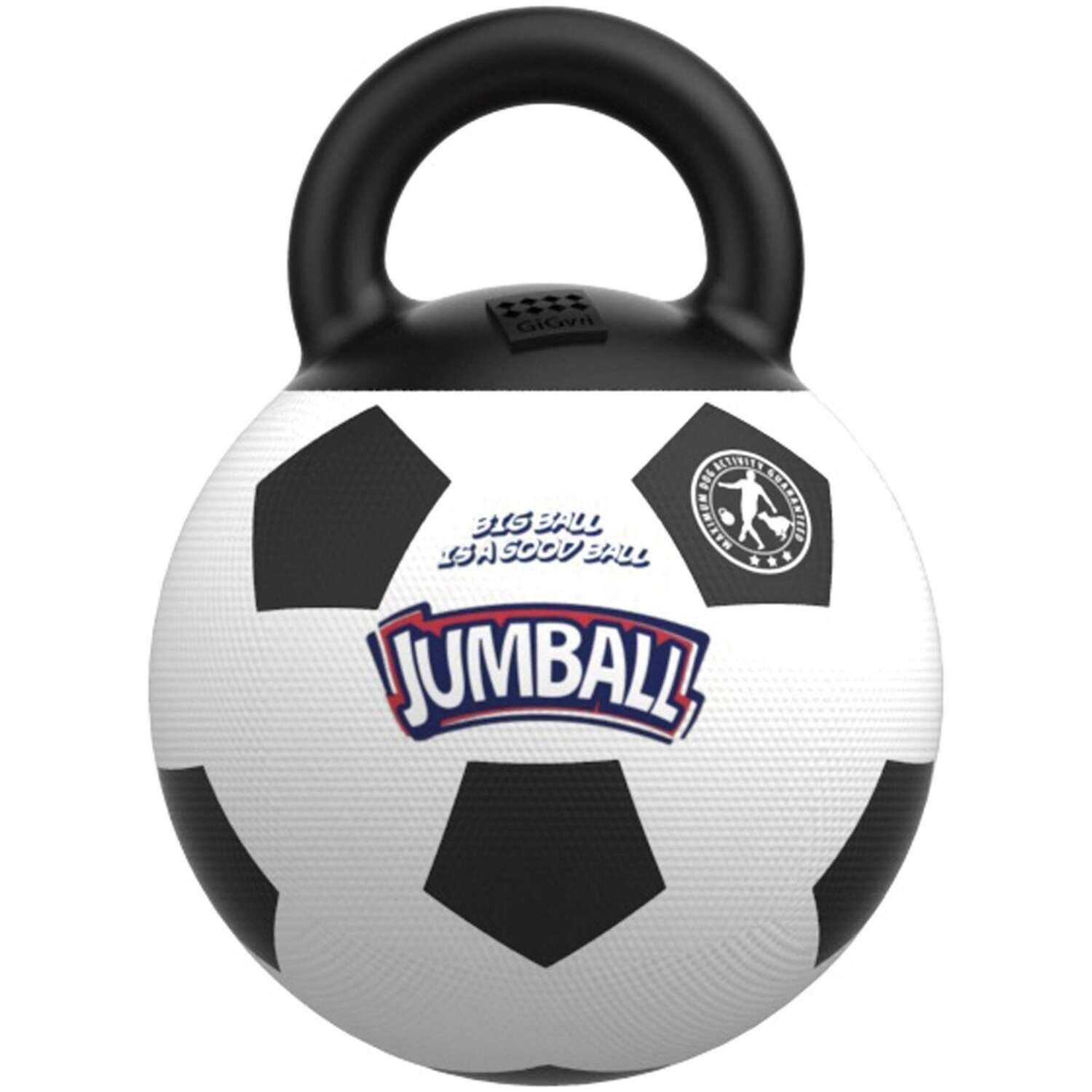 Juguete JumBall con asa de GiGwi 25 cm