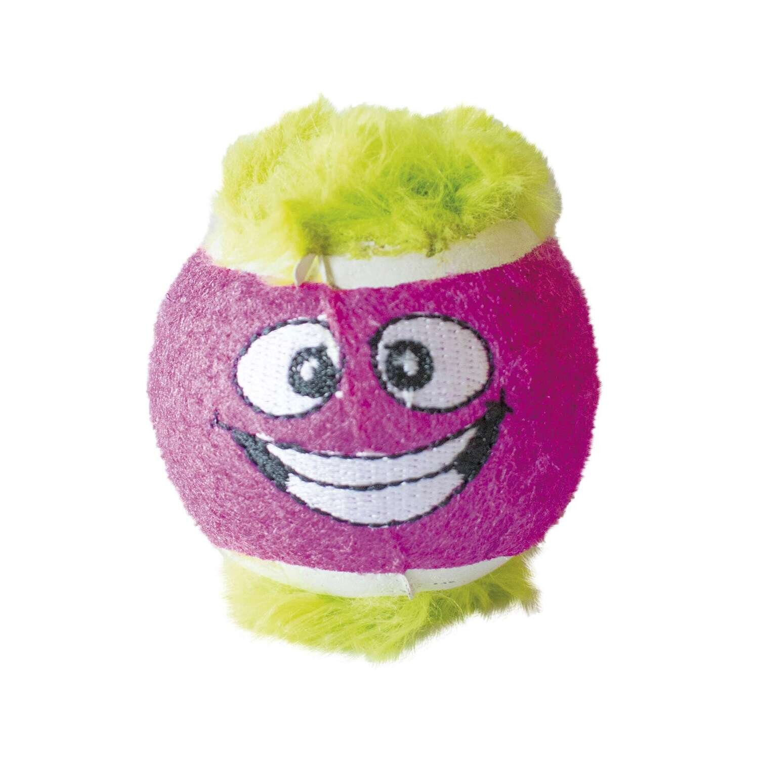 Juguete Peloticonos rosa sonriente 6,3 cm