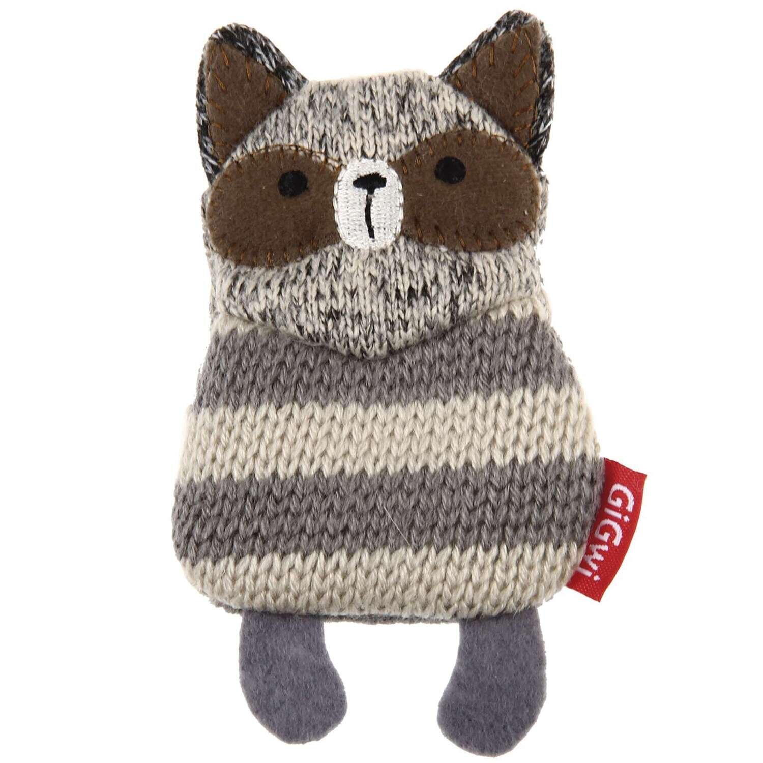 Juguete Plush Friendz mapache GiGwi 2x7x9 cm
