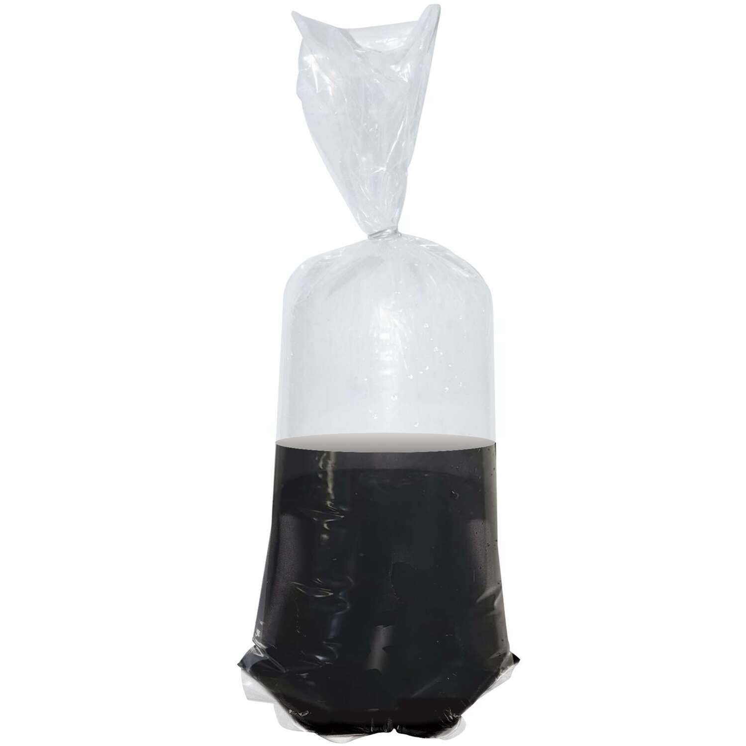Pack de bolsas con banda negra x18x45 cm