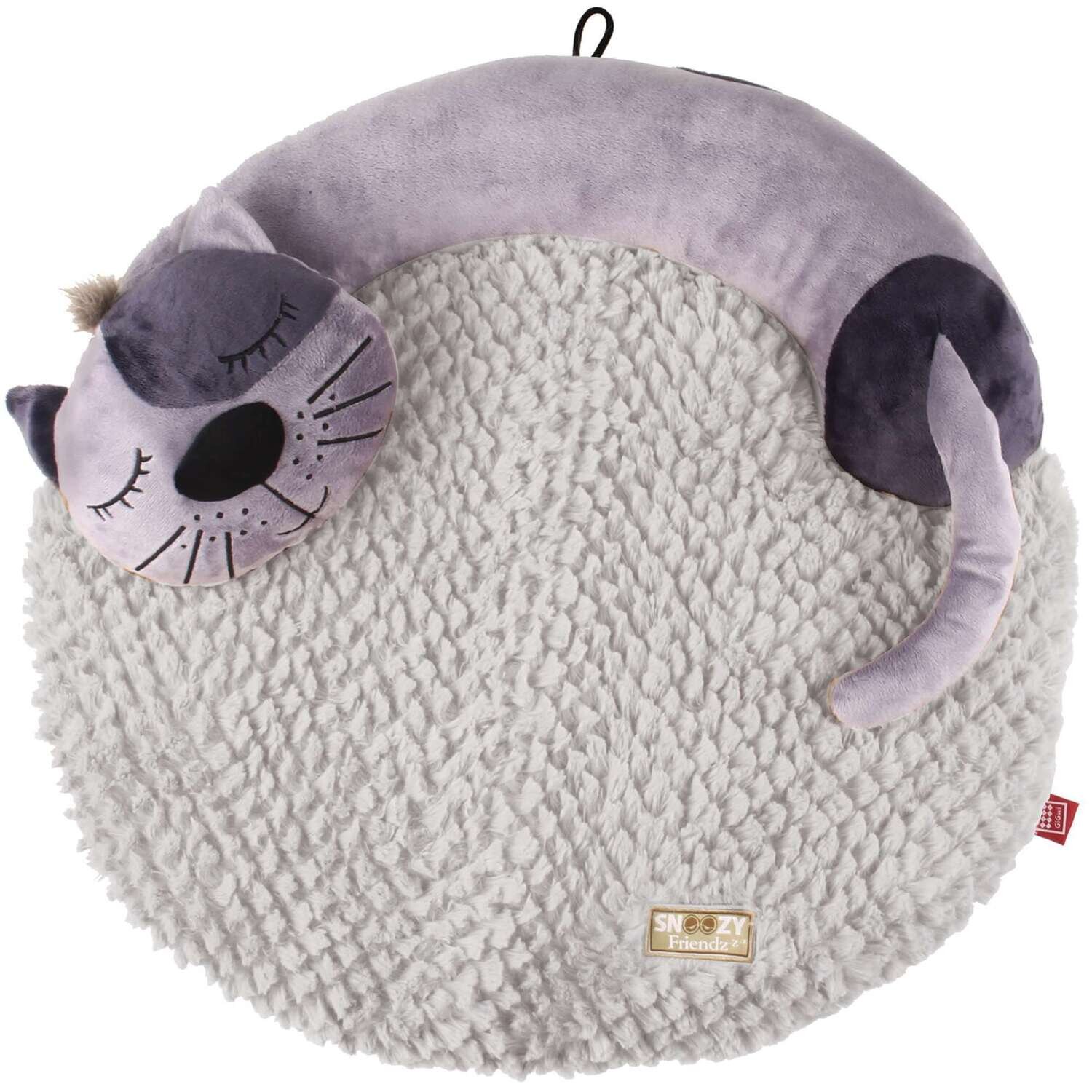Snoozy Friends coj�n gato Gigwi 48 cm