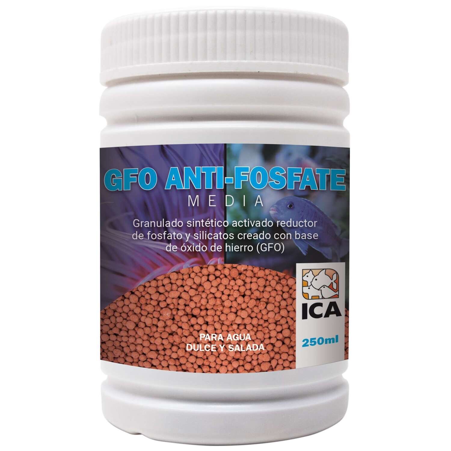 GFO ANTI-FOSFATE MEDIA   250 ml