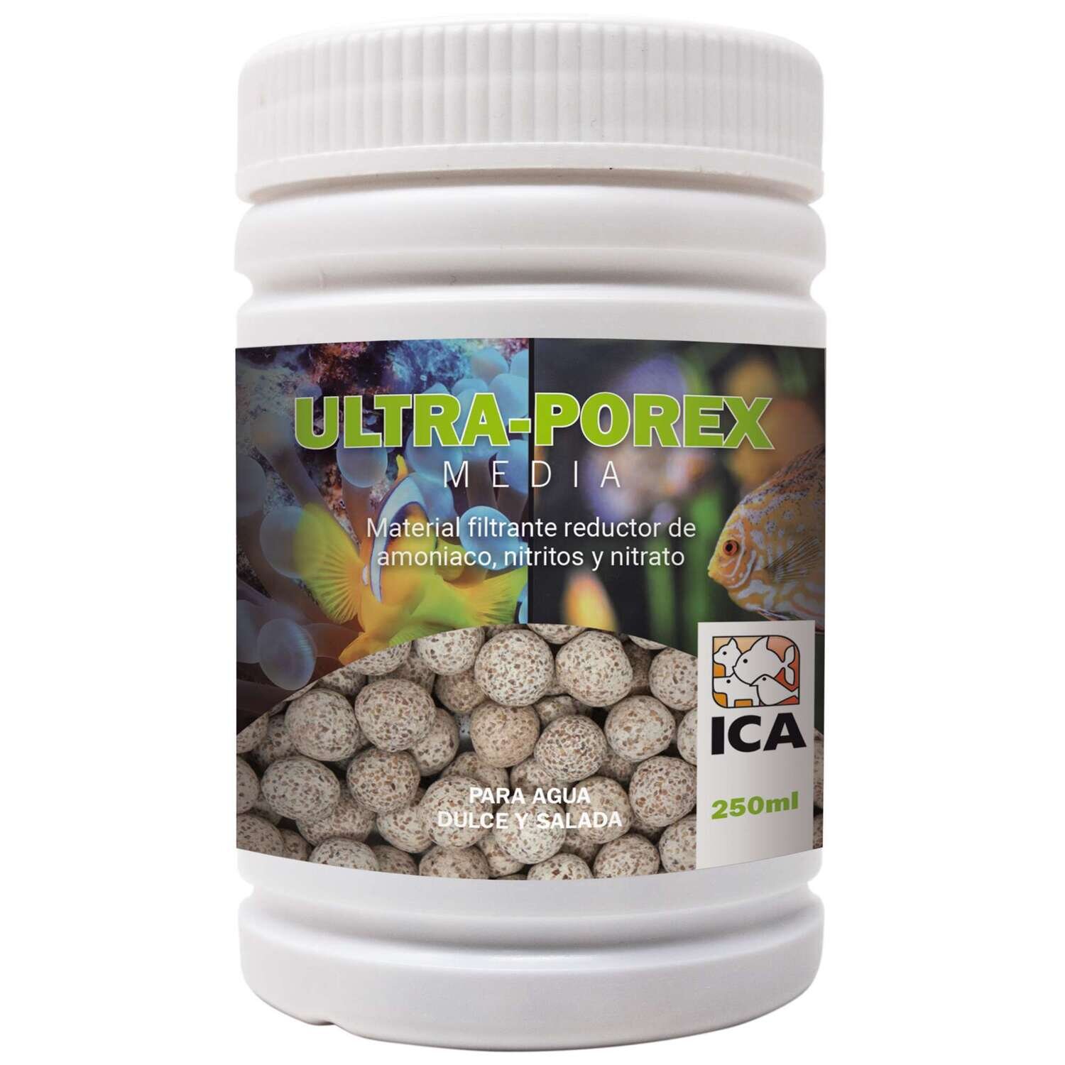 ULTRA-POREX MEDIA de ICA  250 ml