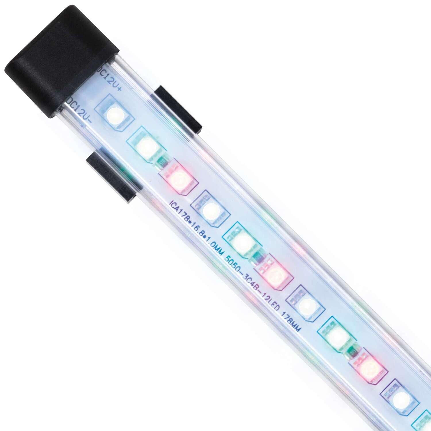Tira LED RGB con carcasa r�gida pl�stica. 66,7xx cm