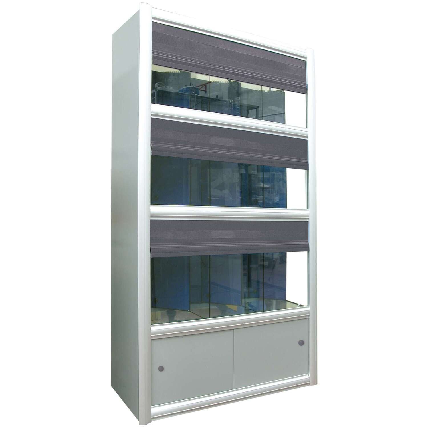 Mueble Expositor de Acuariofilia 130x45x225 cm